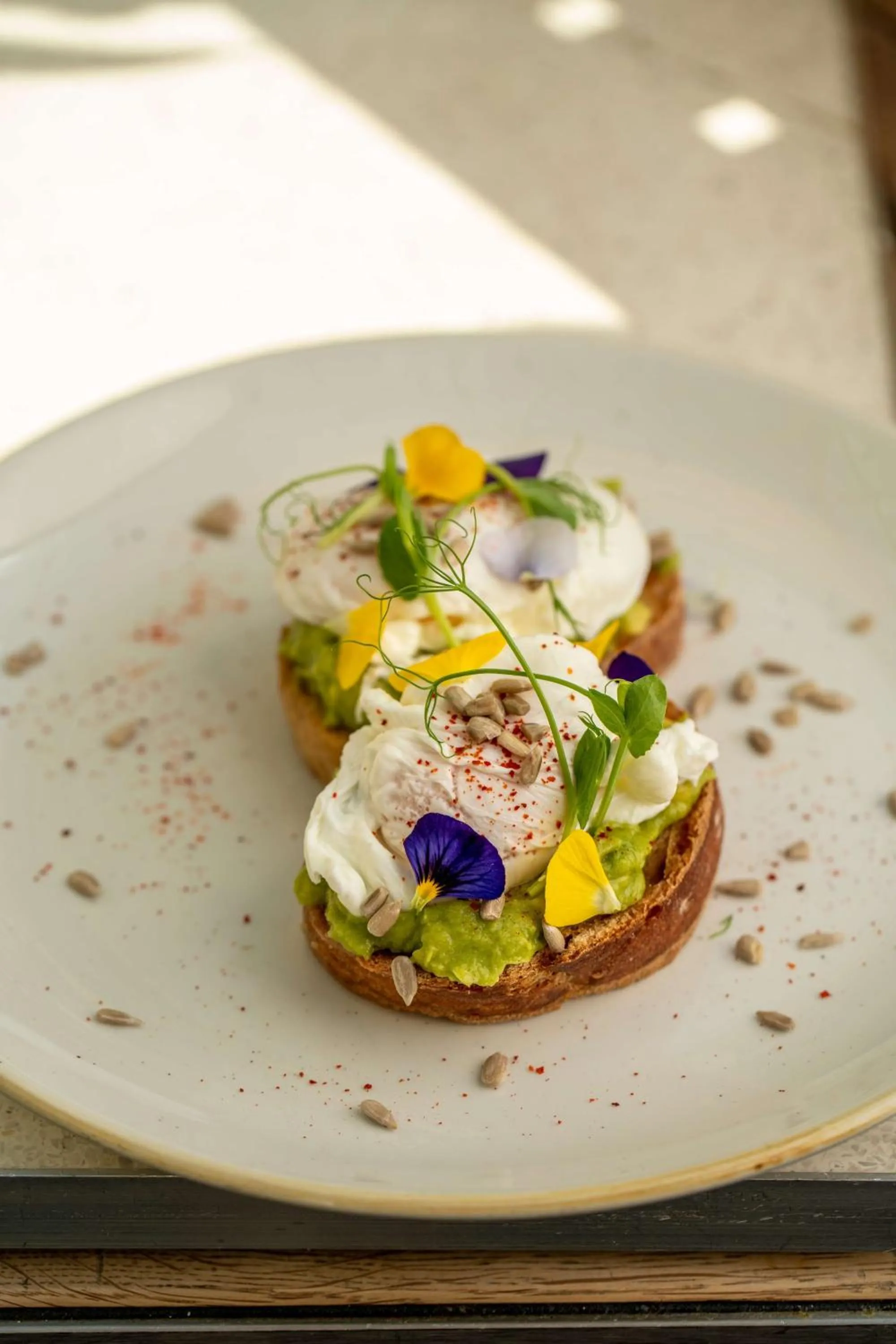 Restaurant/places to eat in Radisson Blu Sobieski