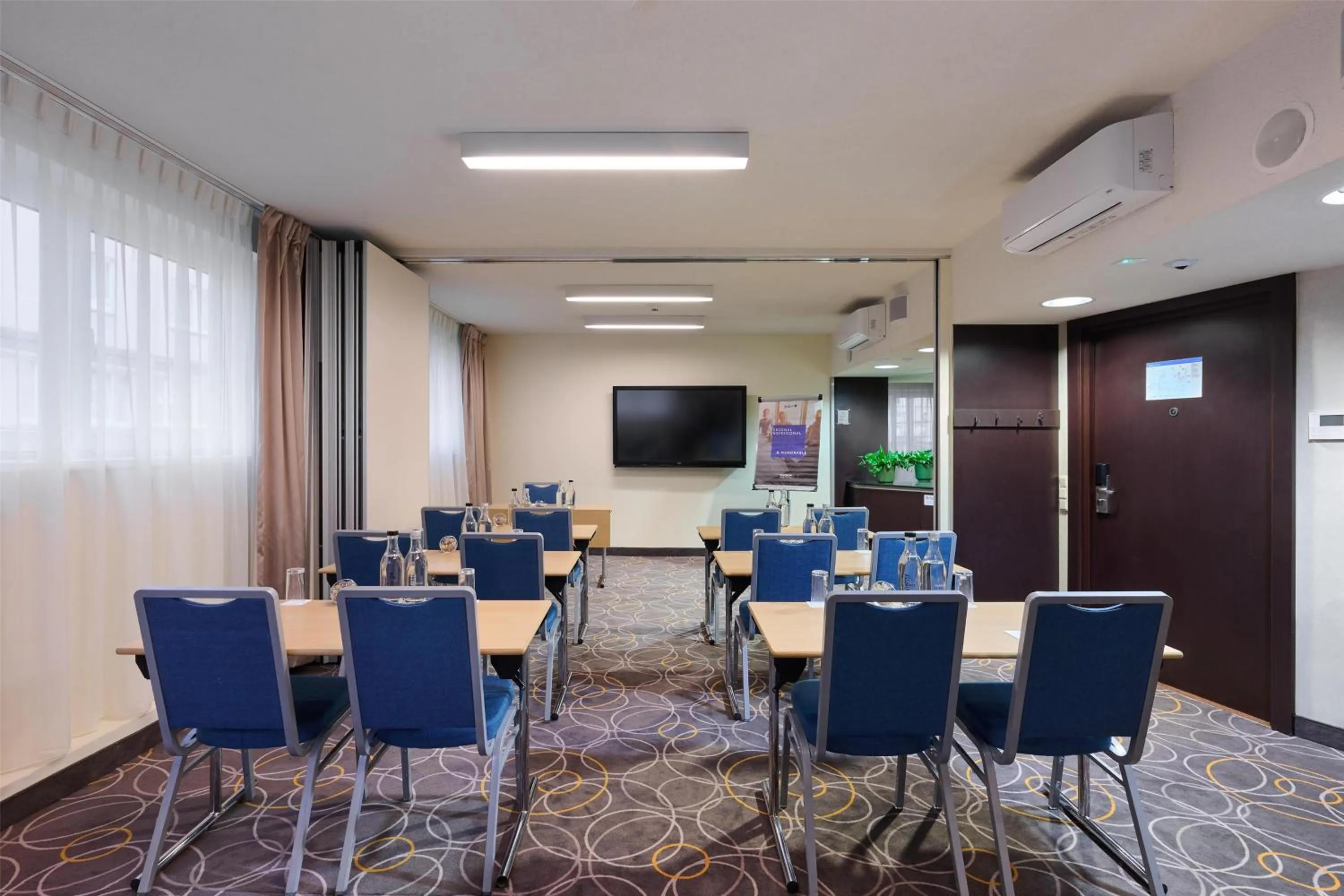 Meeting/conference room in Radisson Blu Sobieski