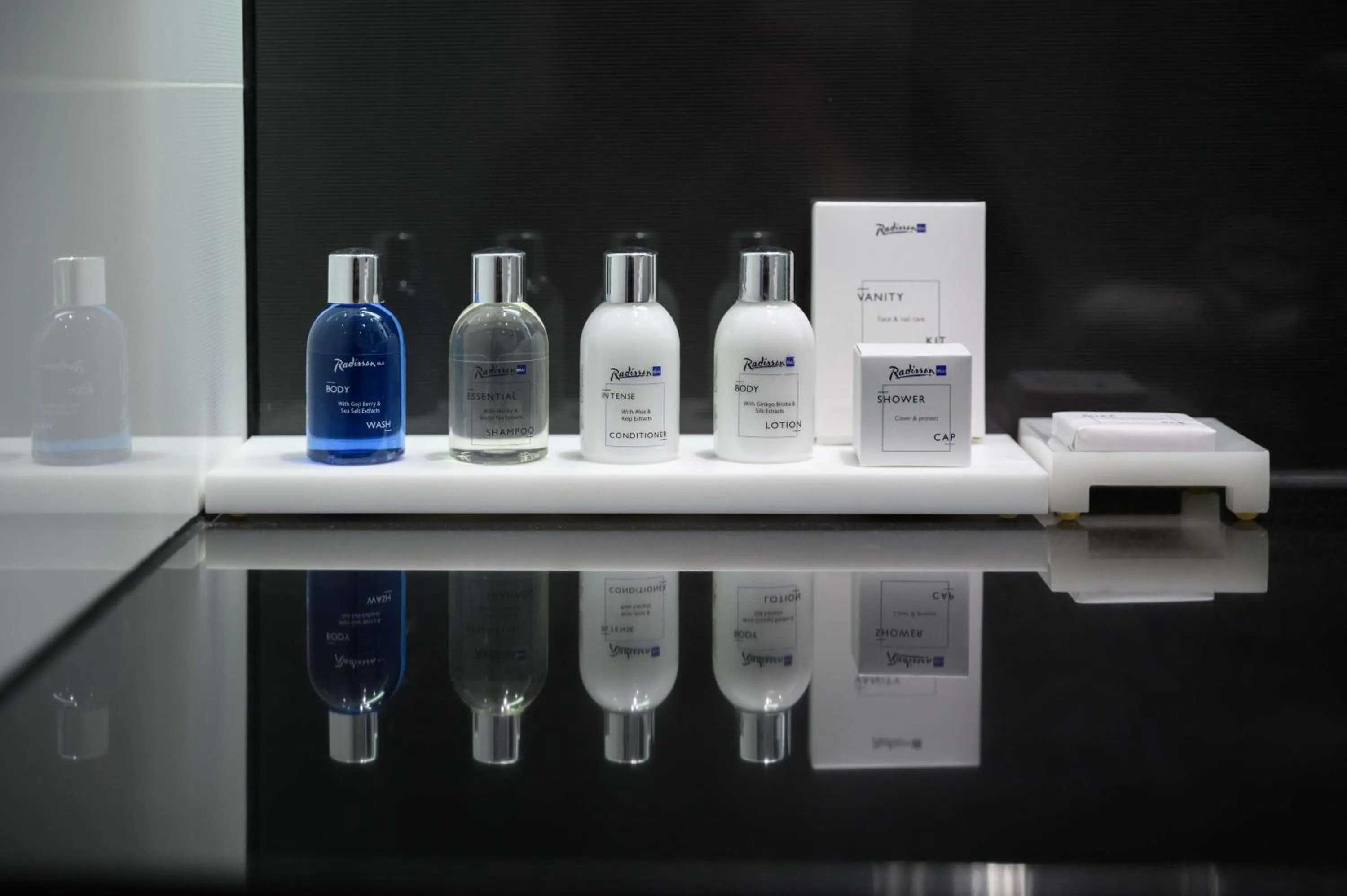 Bathroom in Radisson Blu Sobieski