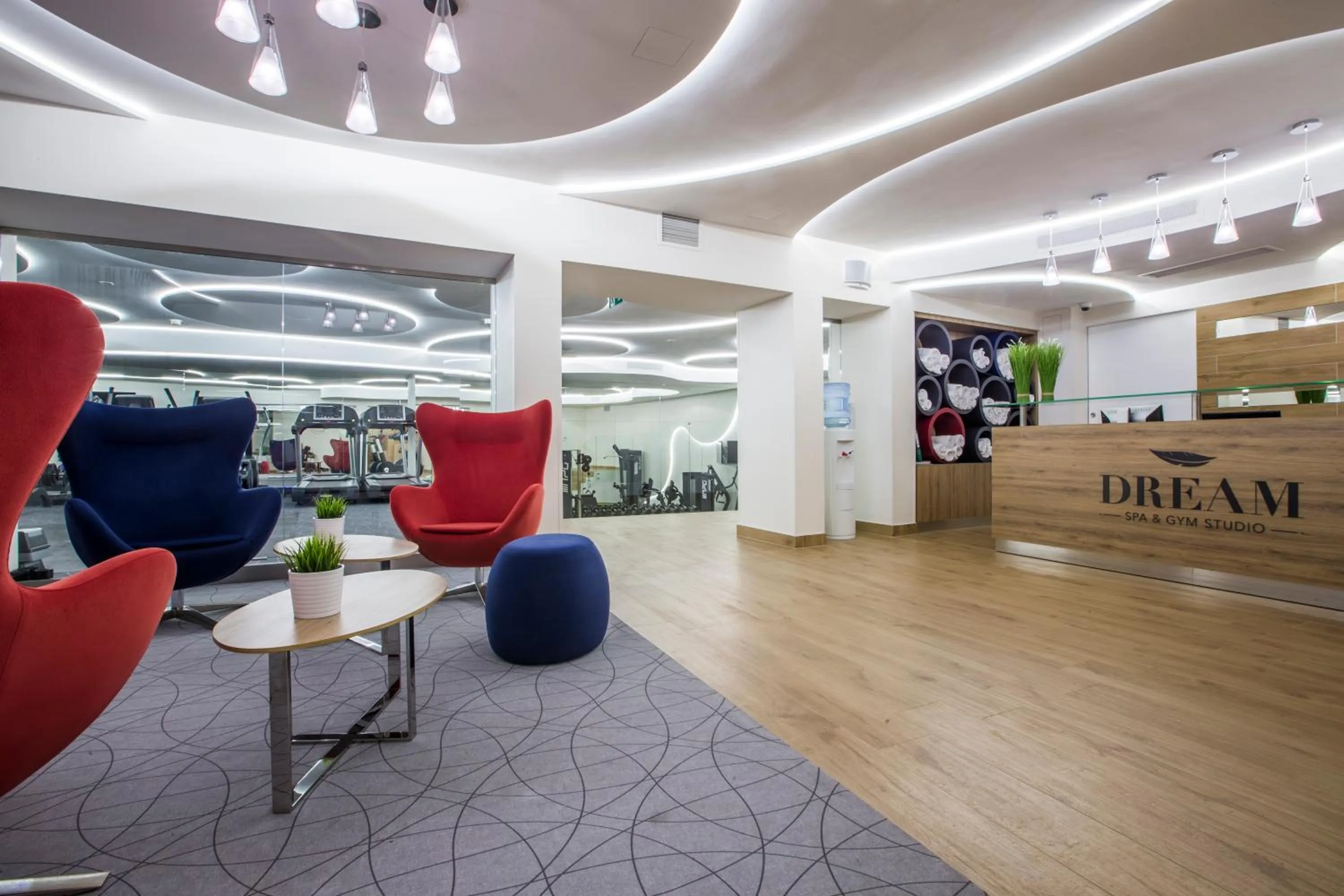 Lobby or reception in Radisson Blu Sobieski