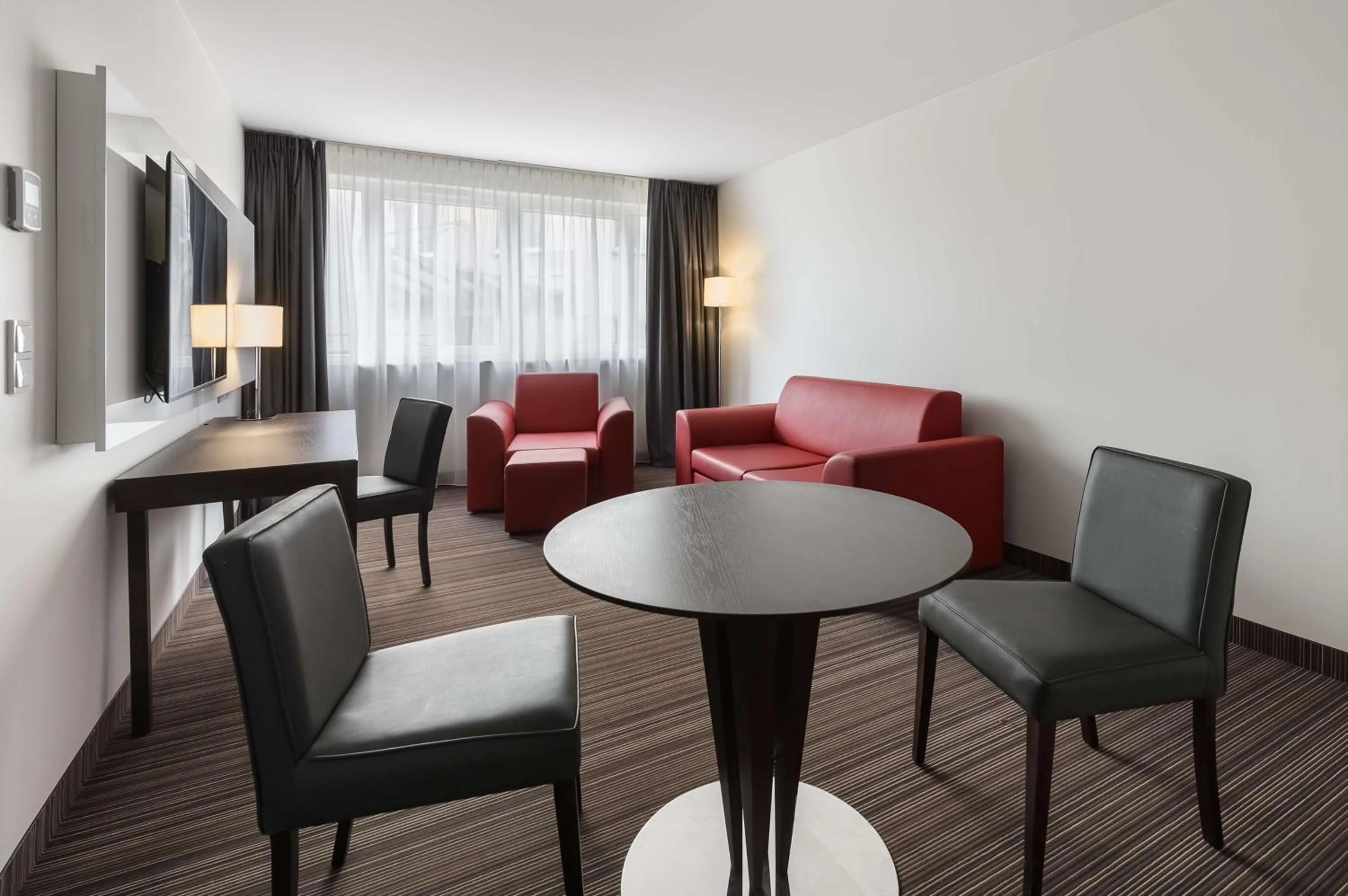 Living room in Radisson Blu Sobieski