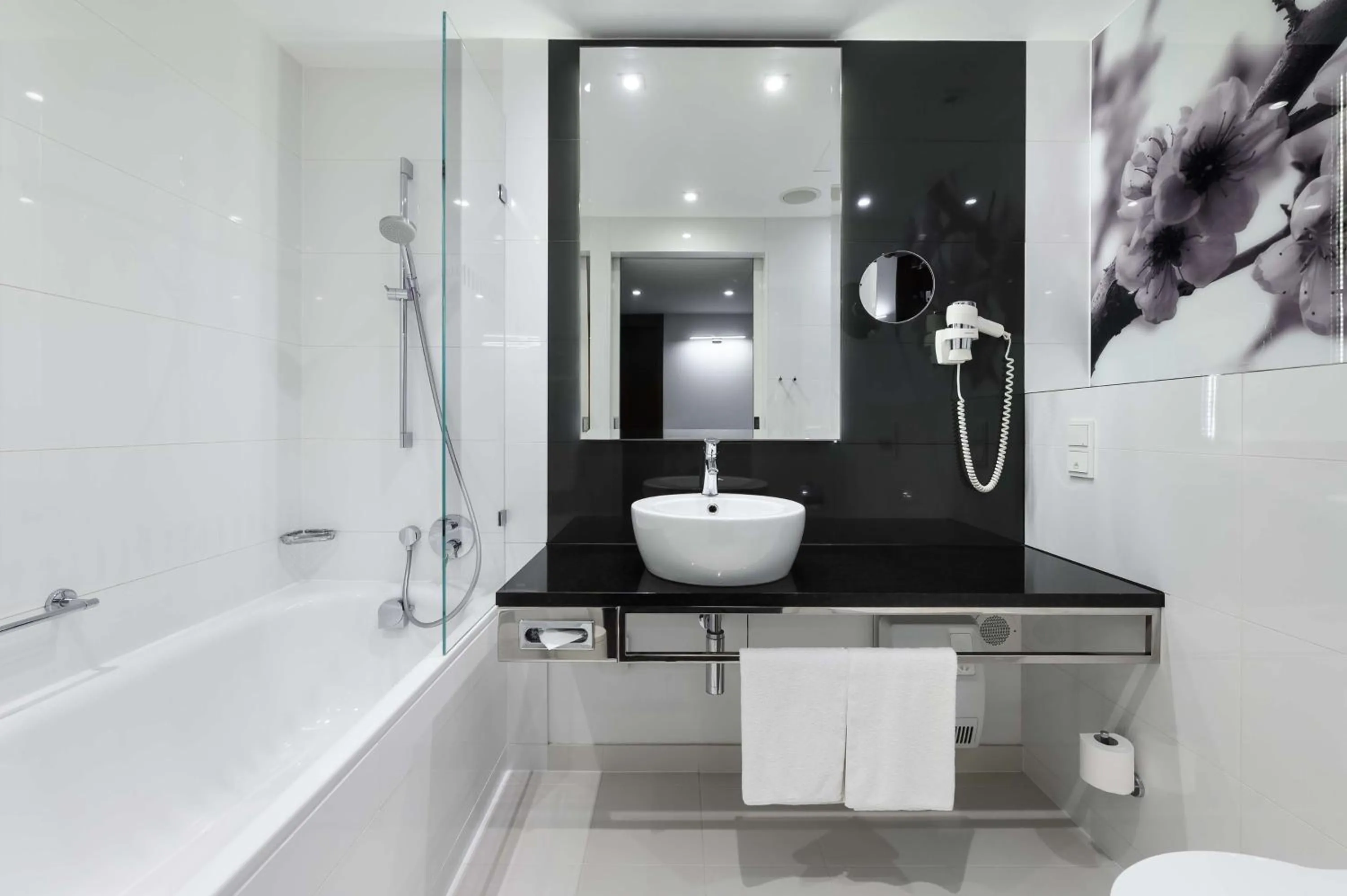 Toilet in Radisson Blu Sobieski