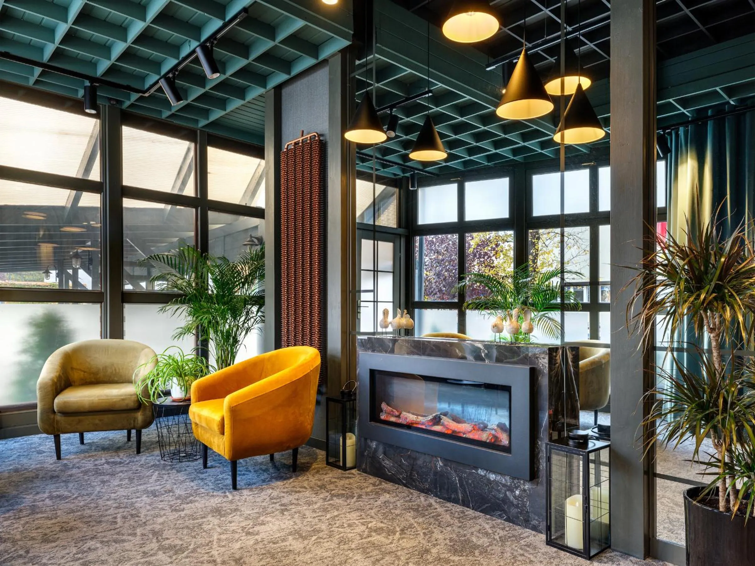 Spring in Hotel Batory