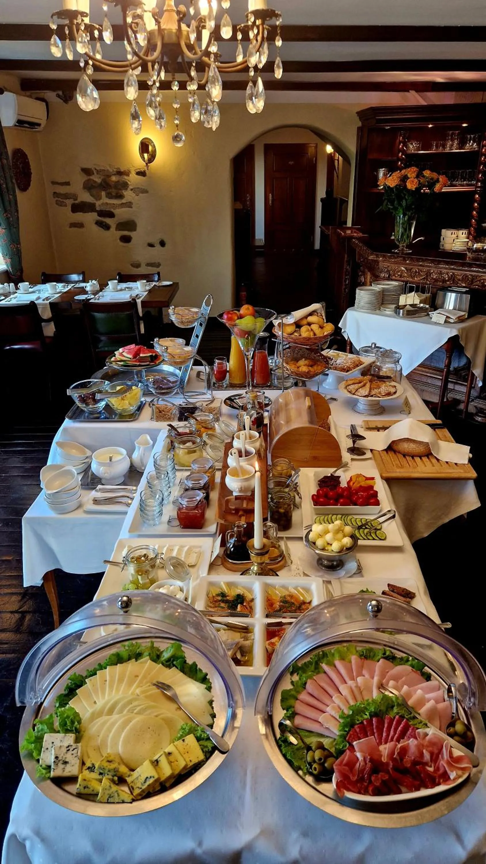 Breakfast in Podewils Old Town Gdansk