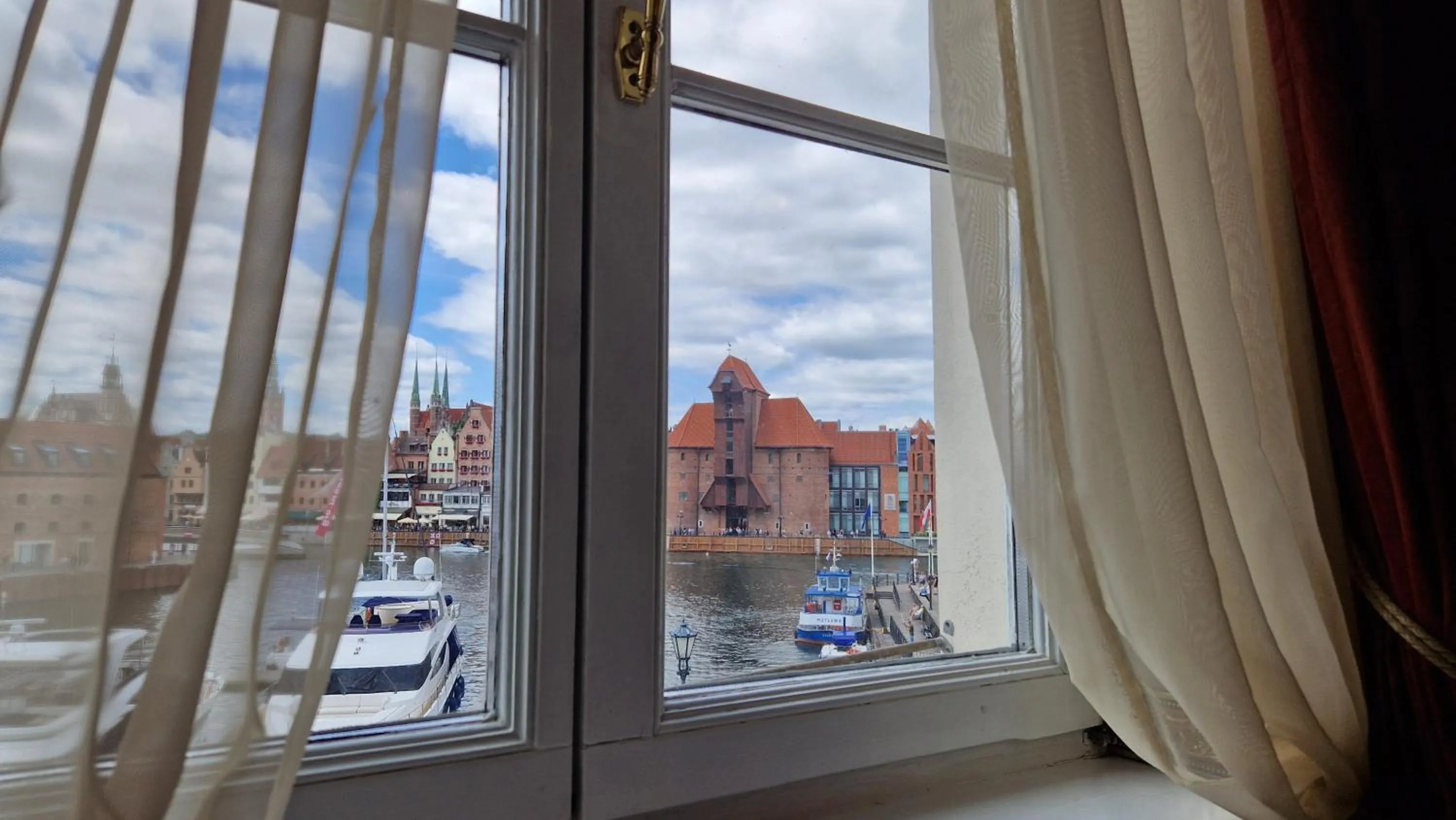 View (from property/room) in Podewils Old Town Gdansk