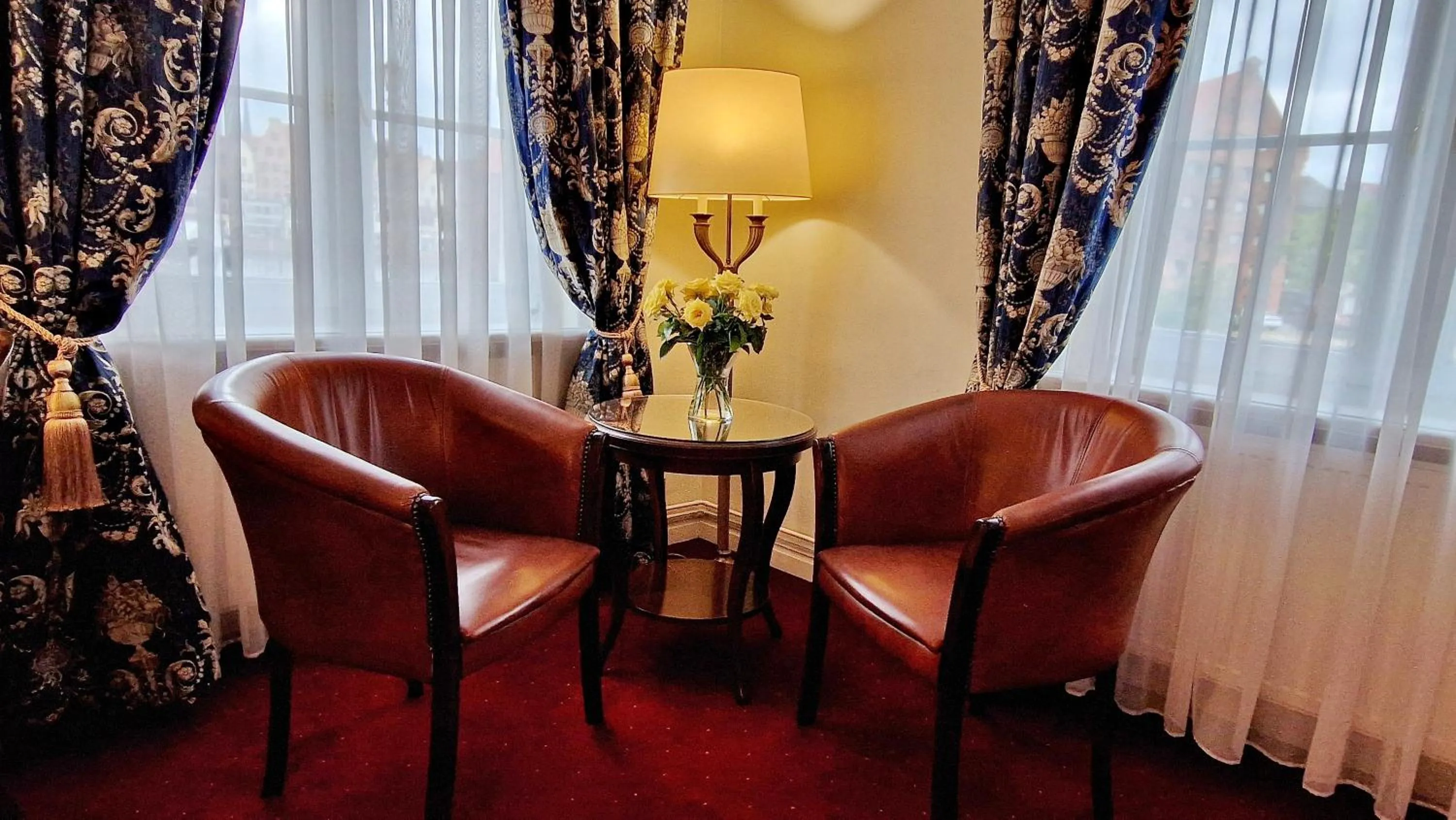 Bed in Podewils Old Town Gdansk