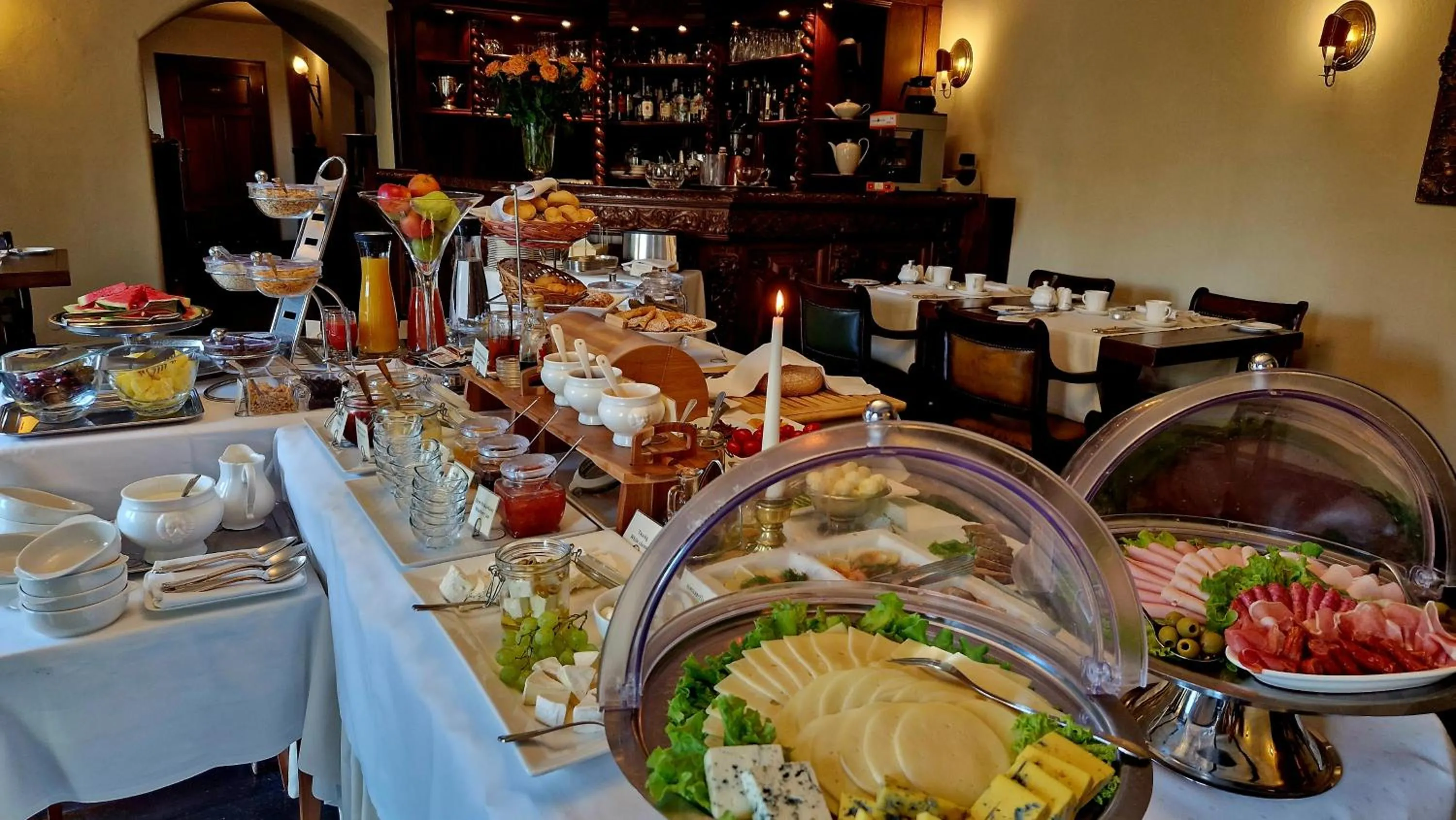 Breakfast in Podewils Old Town Gdansk