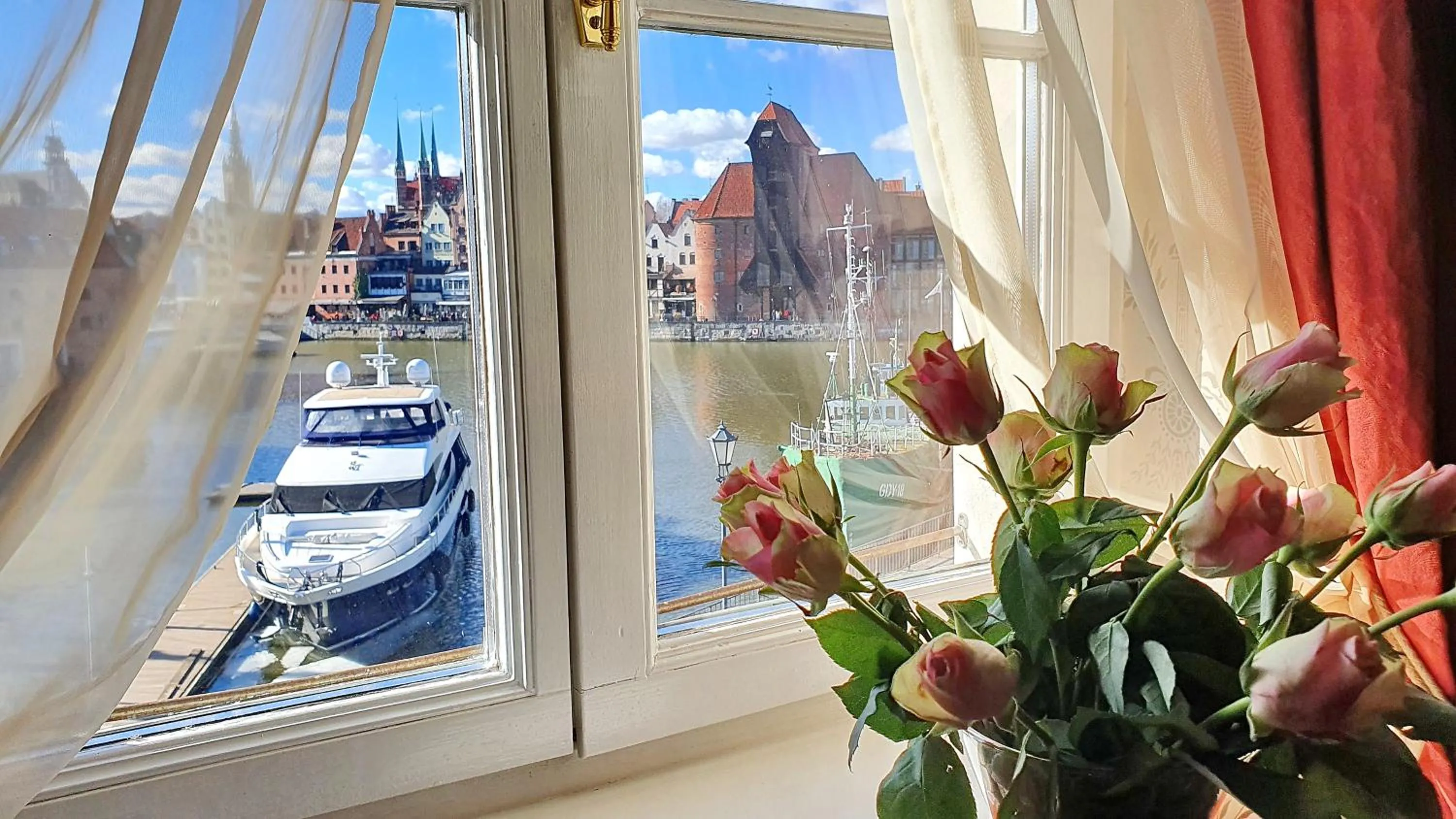 View (from property/room) in Podewils Old Town Gdansk