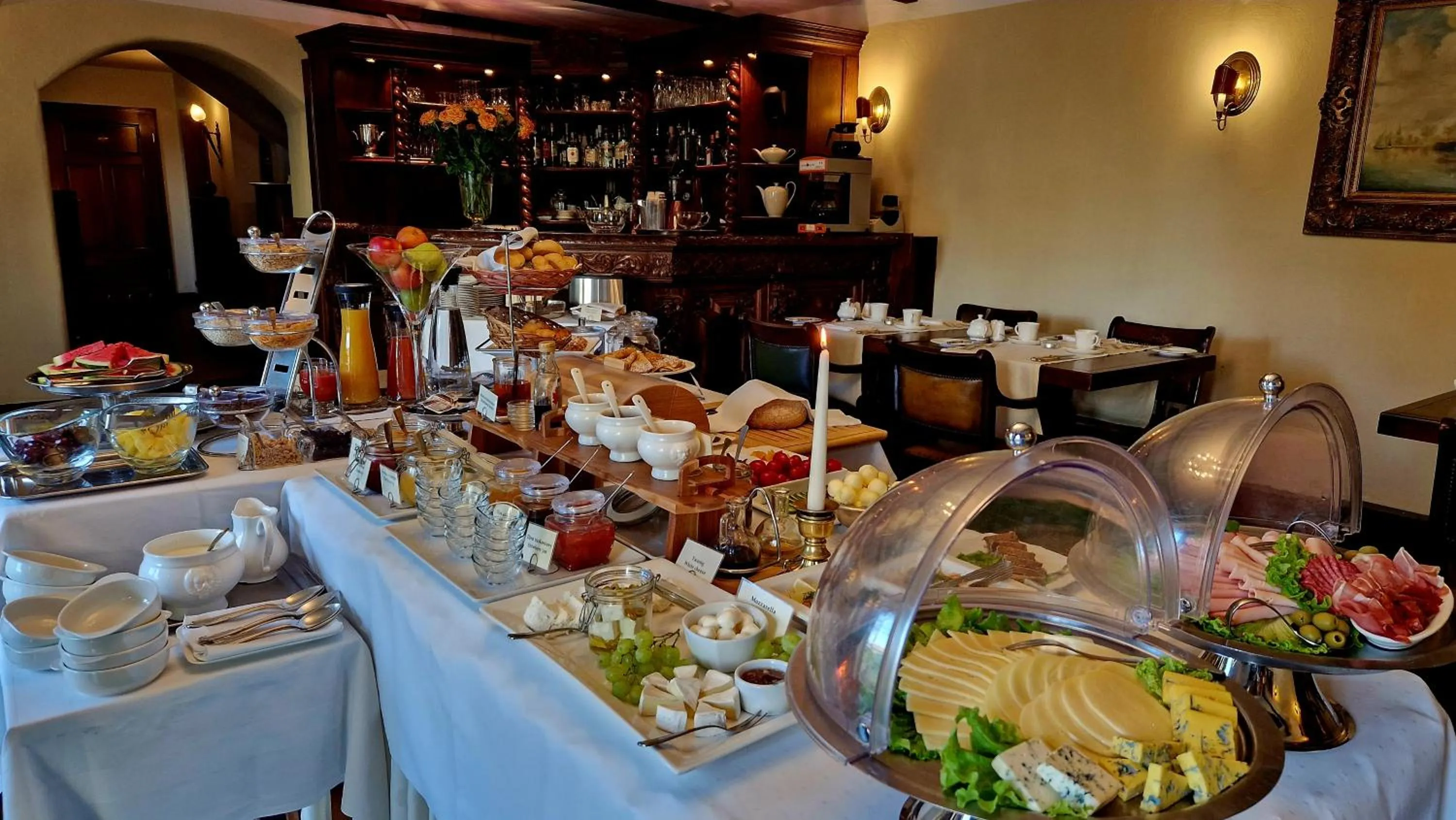 Breakfast in Podewils Old Town Gdansk