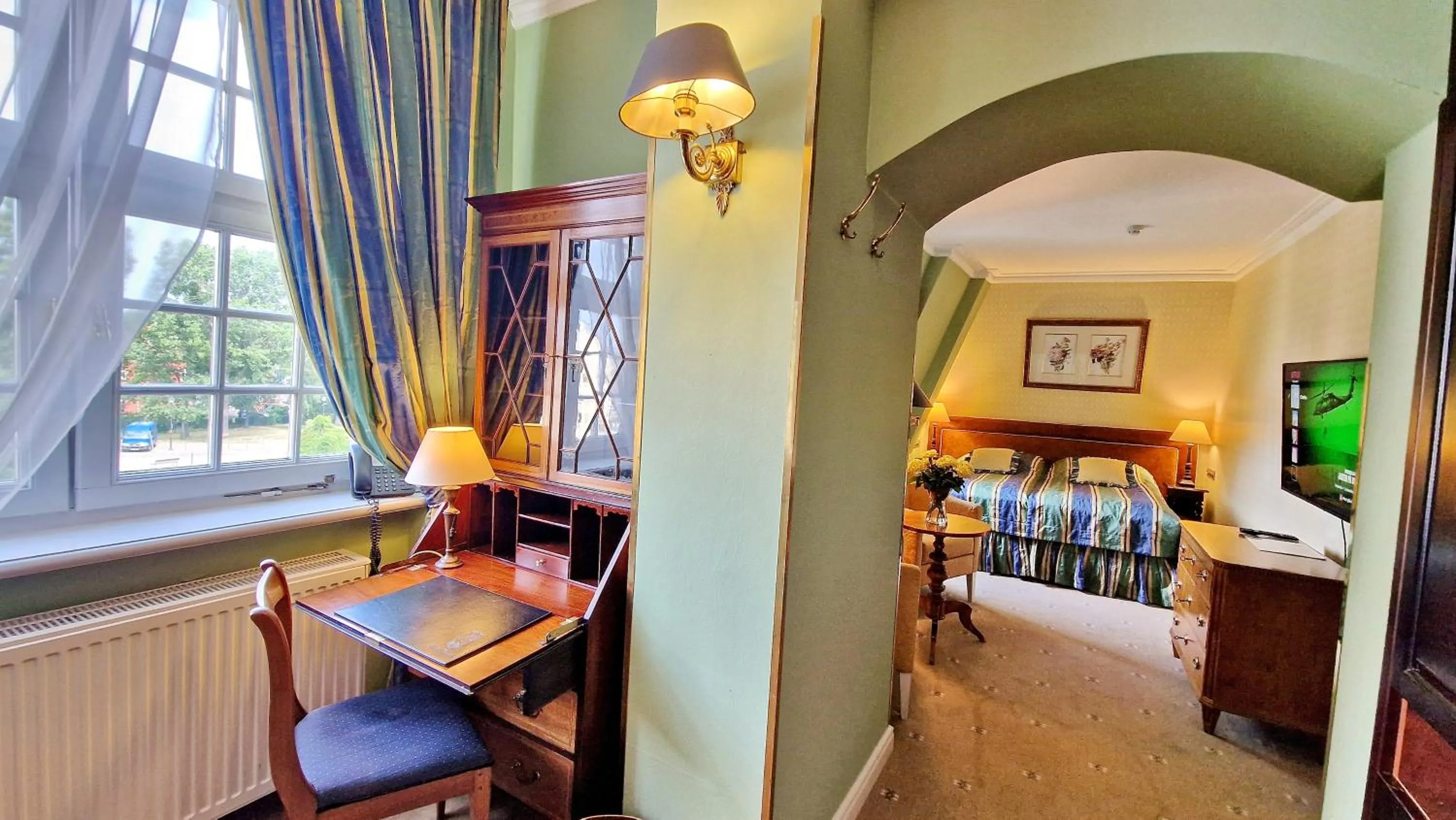 Bed in Podewils Old Town Gdansk