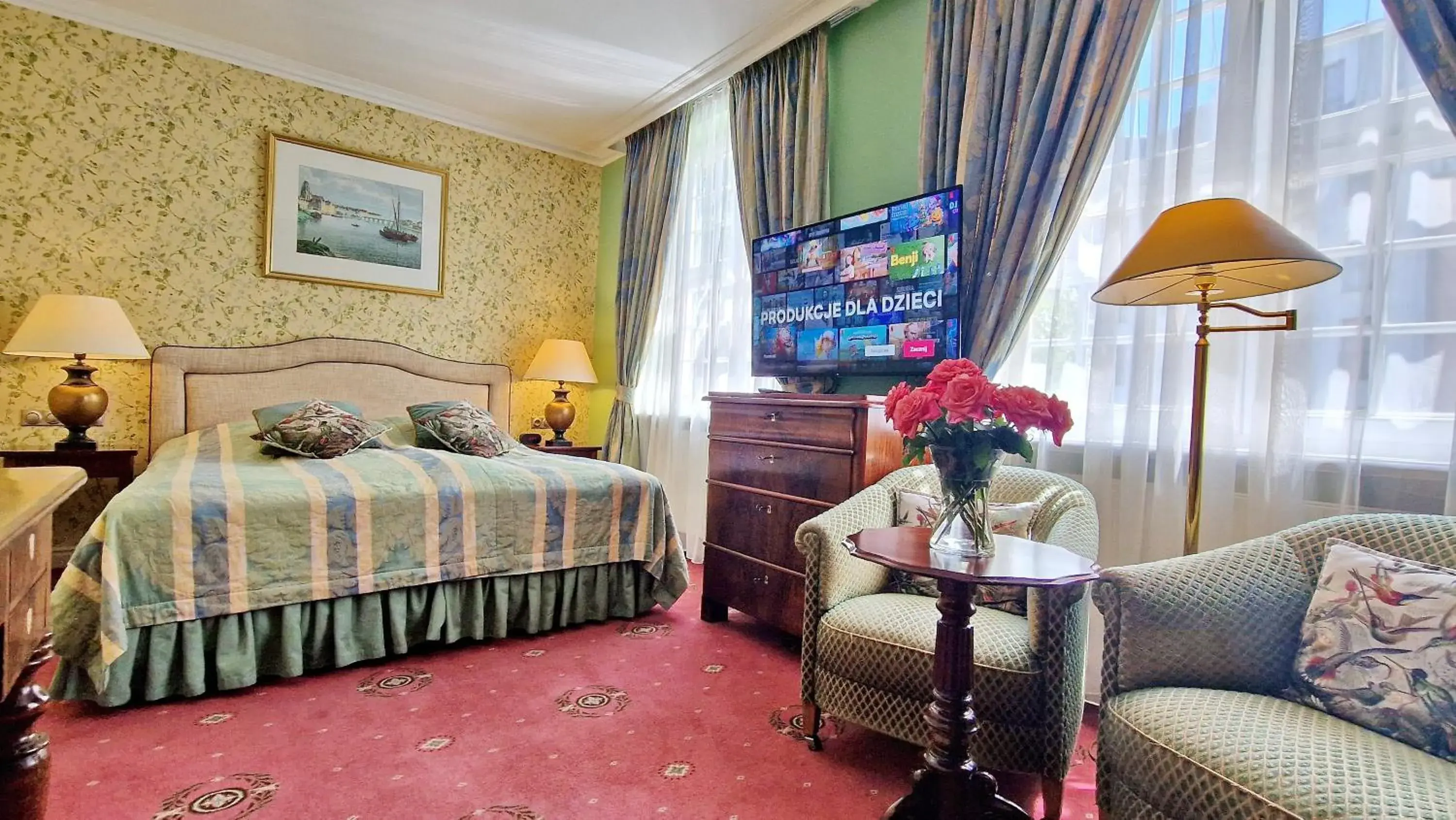 Double or Twin Room in Podewils Old Town Gdansk Double or Twin Room in Podewils Old Town Gdansk