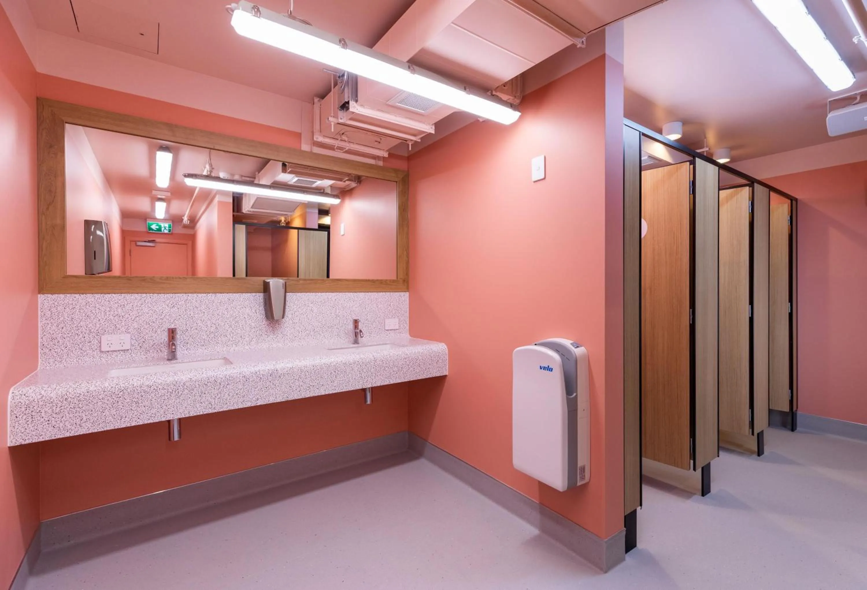 Bathroom in LyLo Auckland