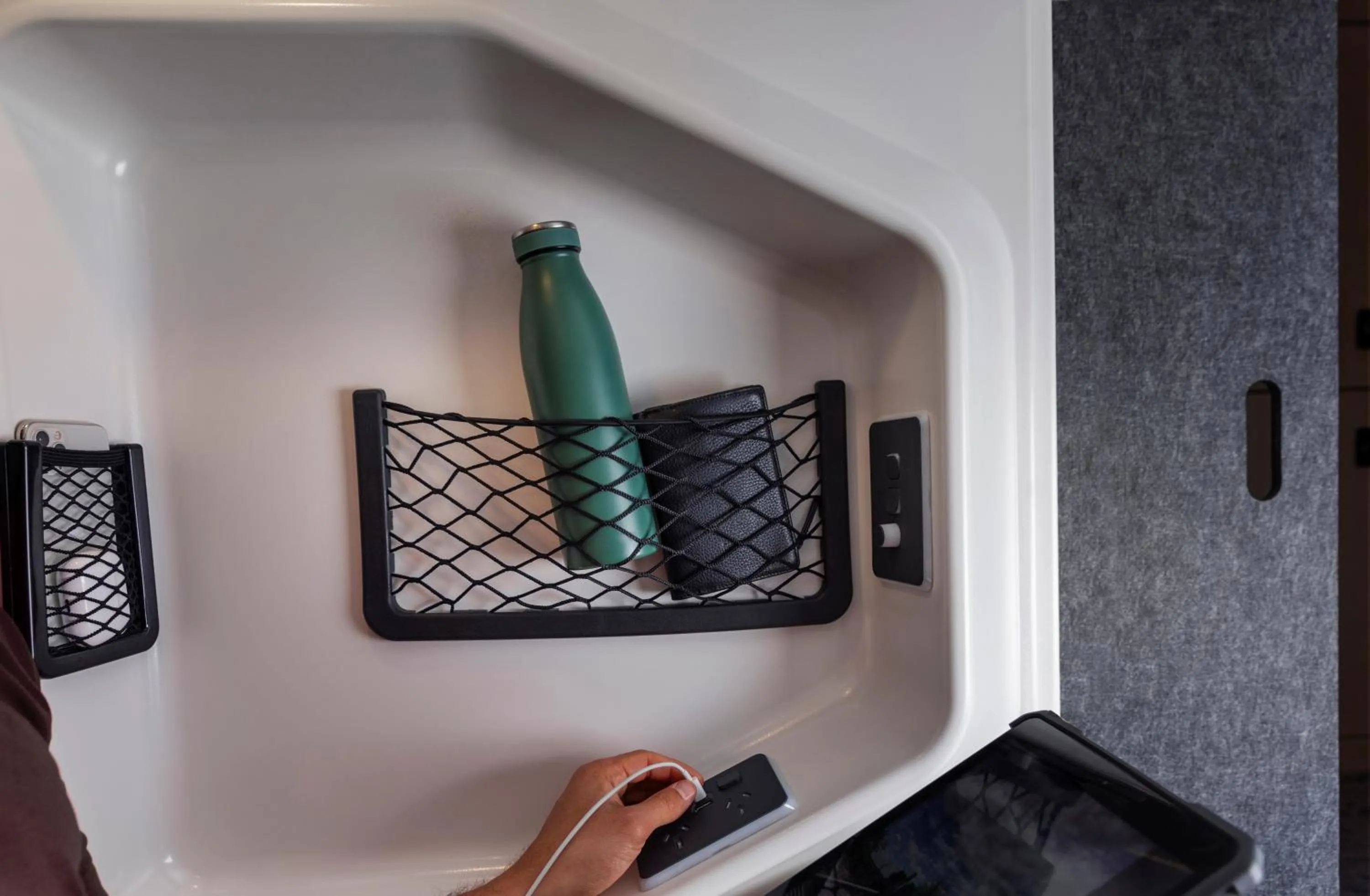 Decorative detail in LyLo Auckland Hotel