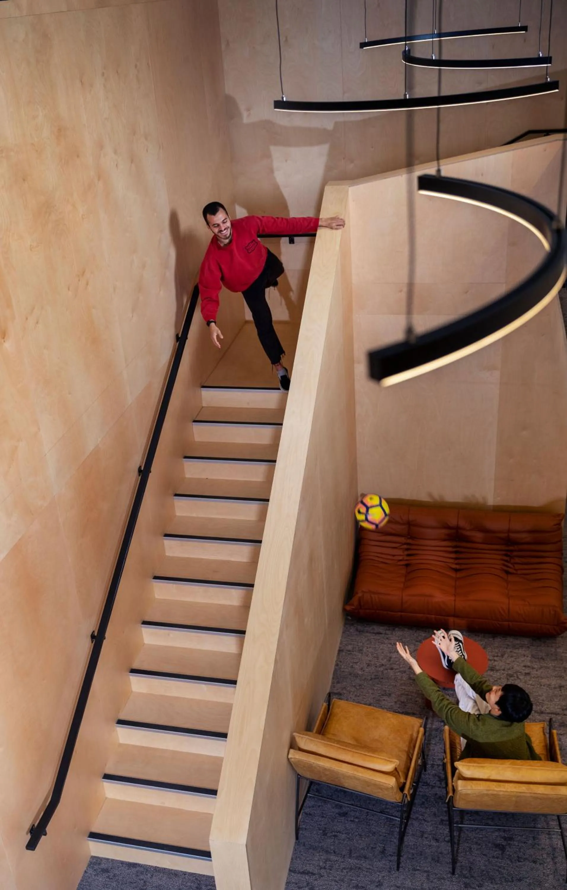 People in LyLo Auckland Hotel