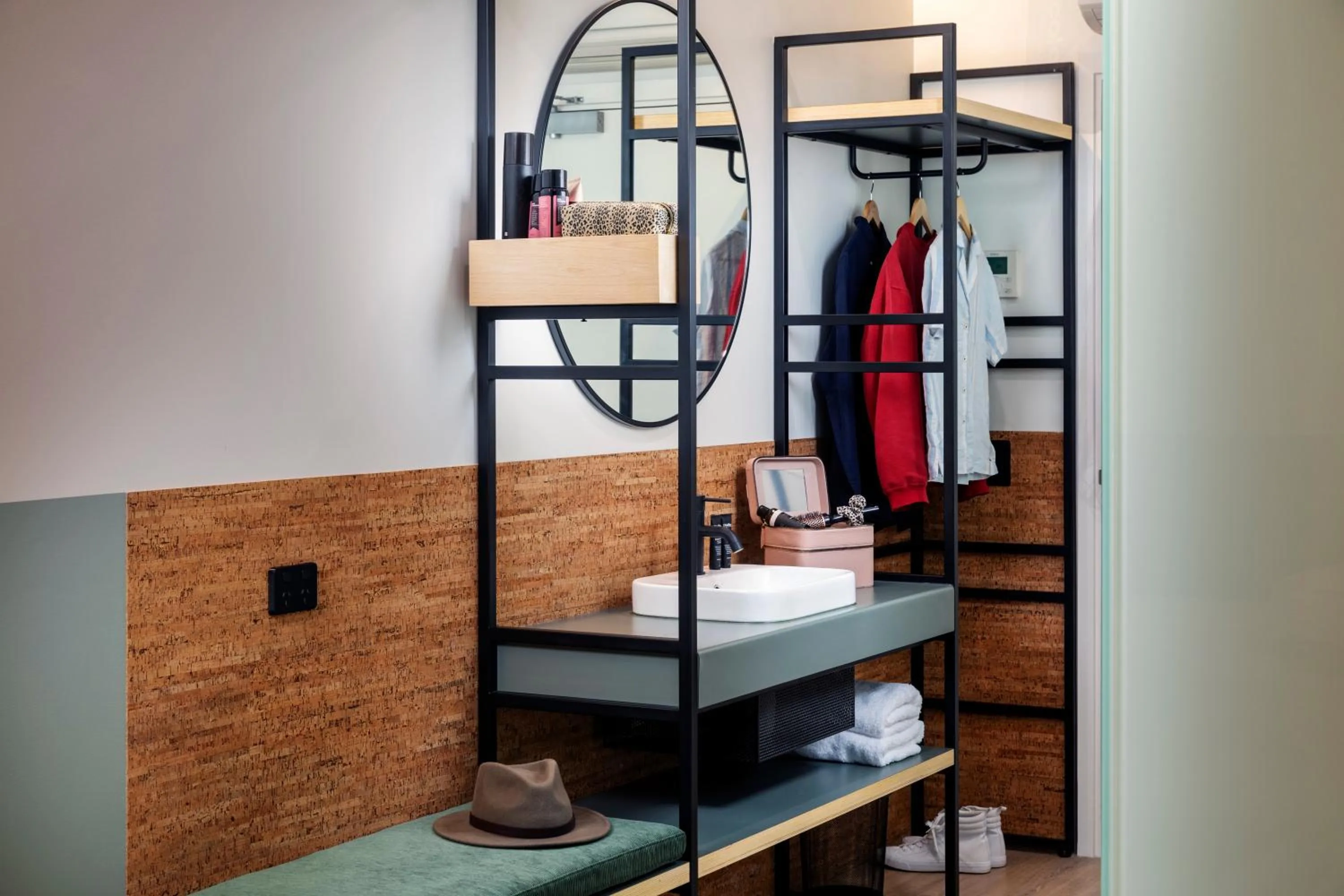 Bedroom in LyLo Auckland Hotel