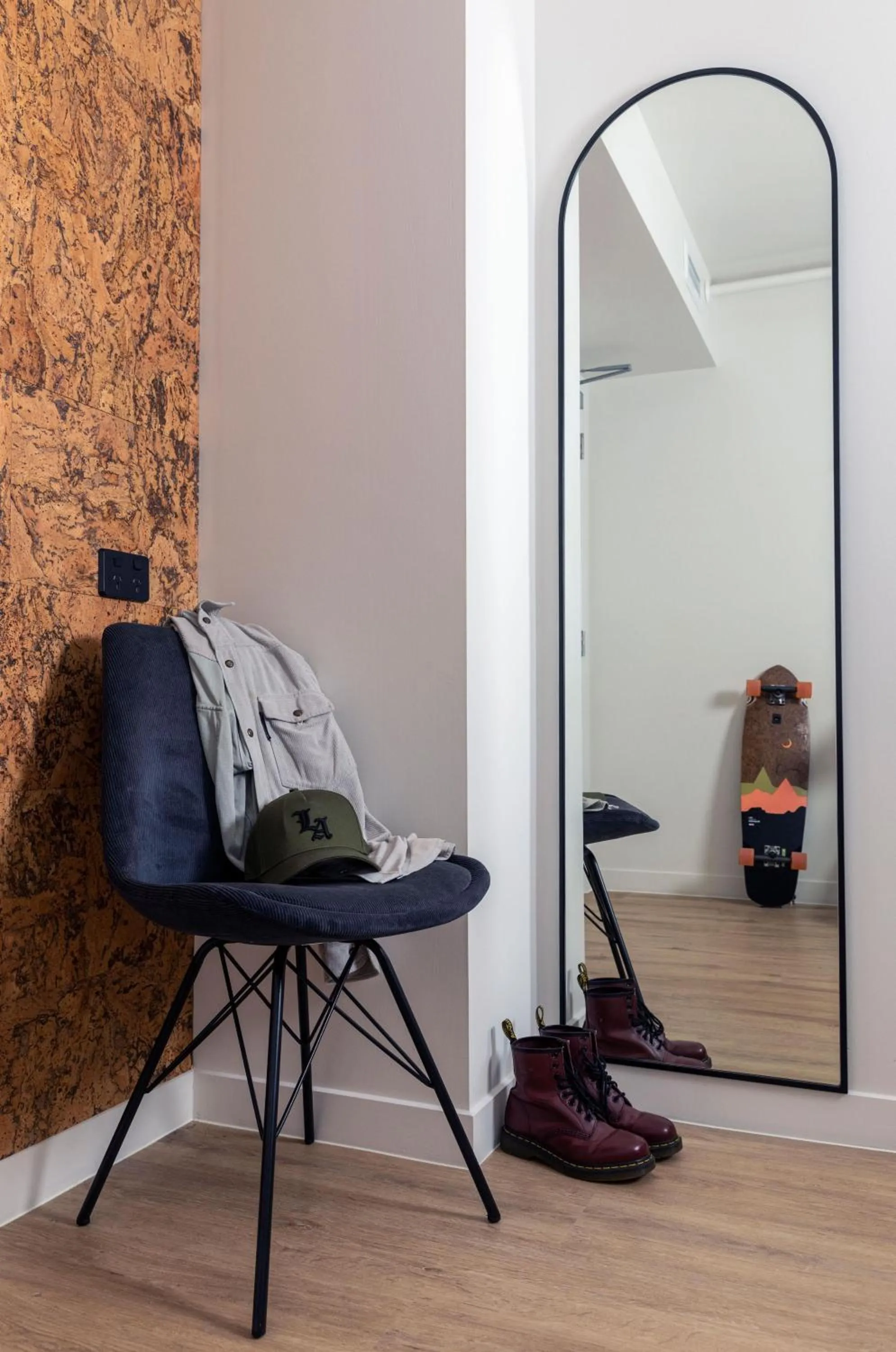 Bedroom in LyLo Auckland