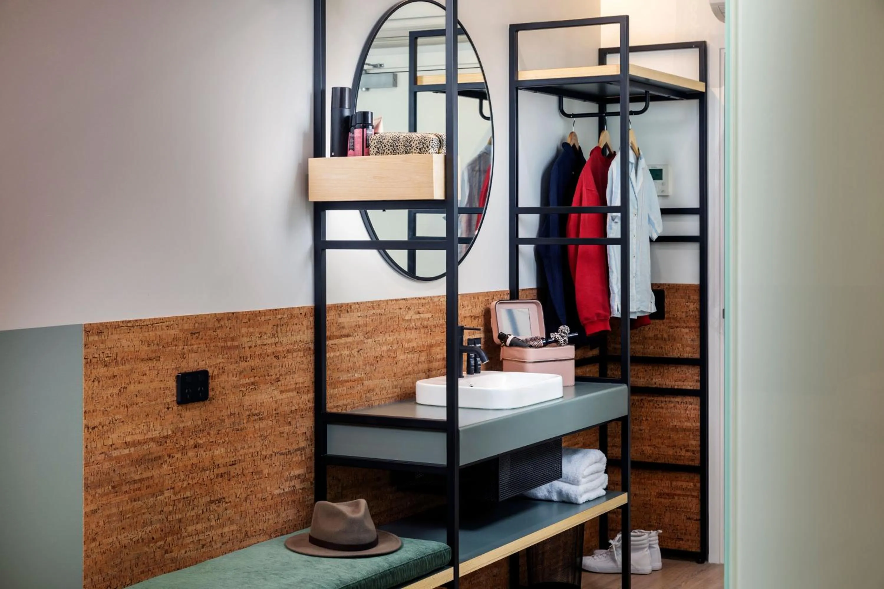 Bedroom in LyLo Auckland Hotel