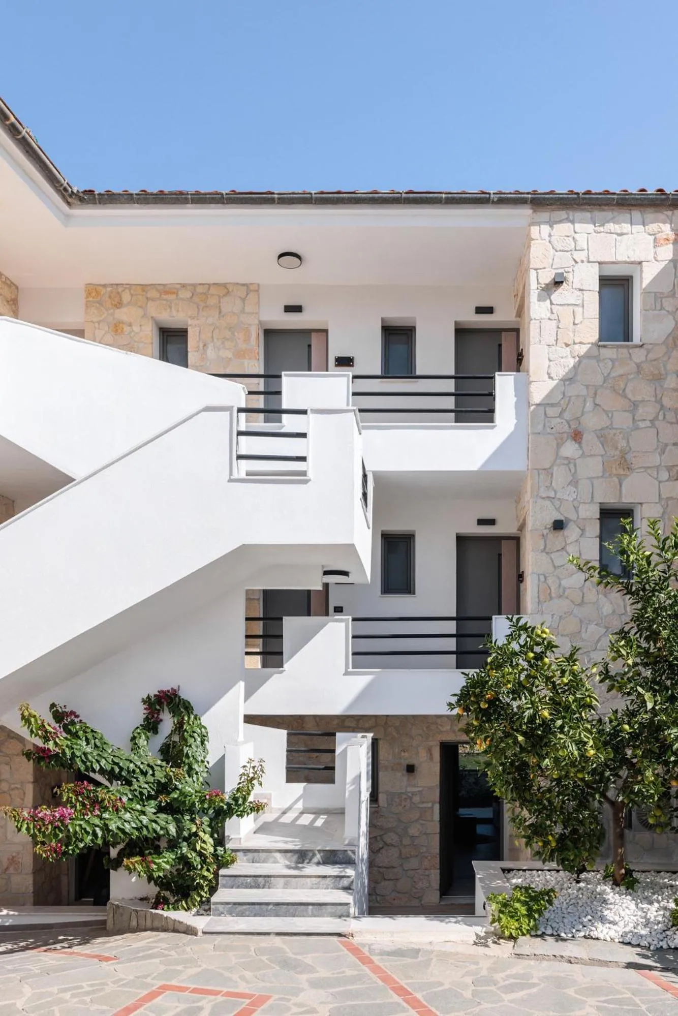 Property building in Amalthia Luxury Suites