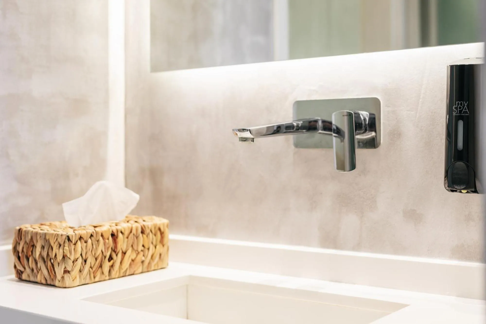 Bathroom in Amalthia Luxury Suites