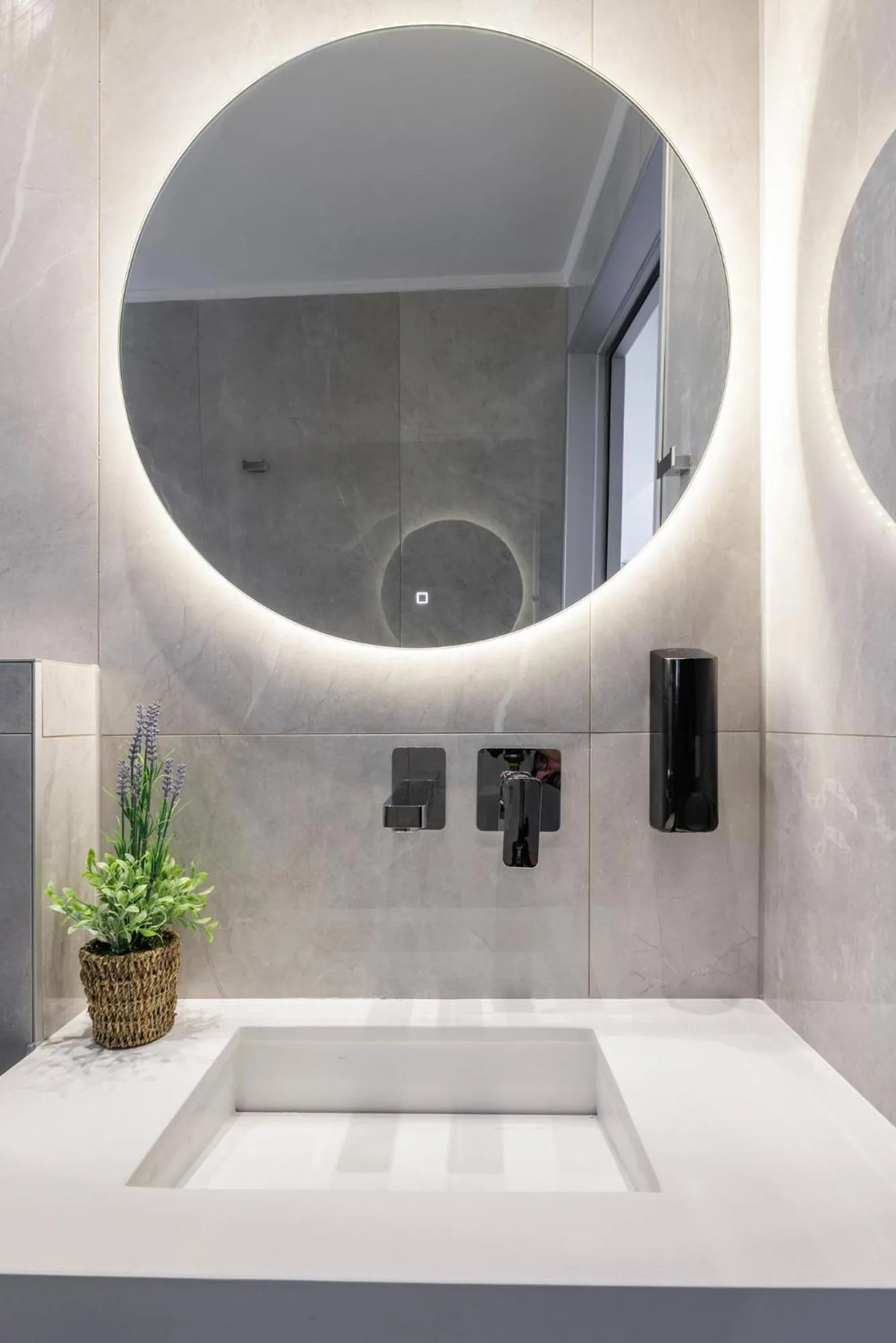 Bathroom in Amalthia Luxury Suites