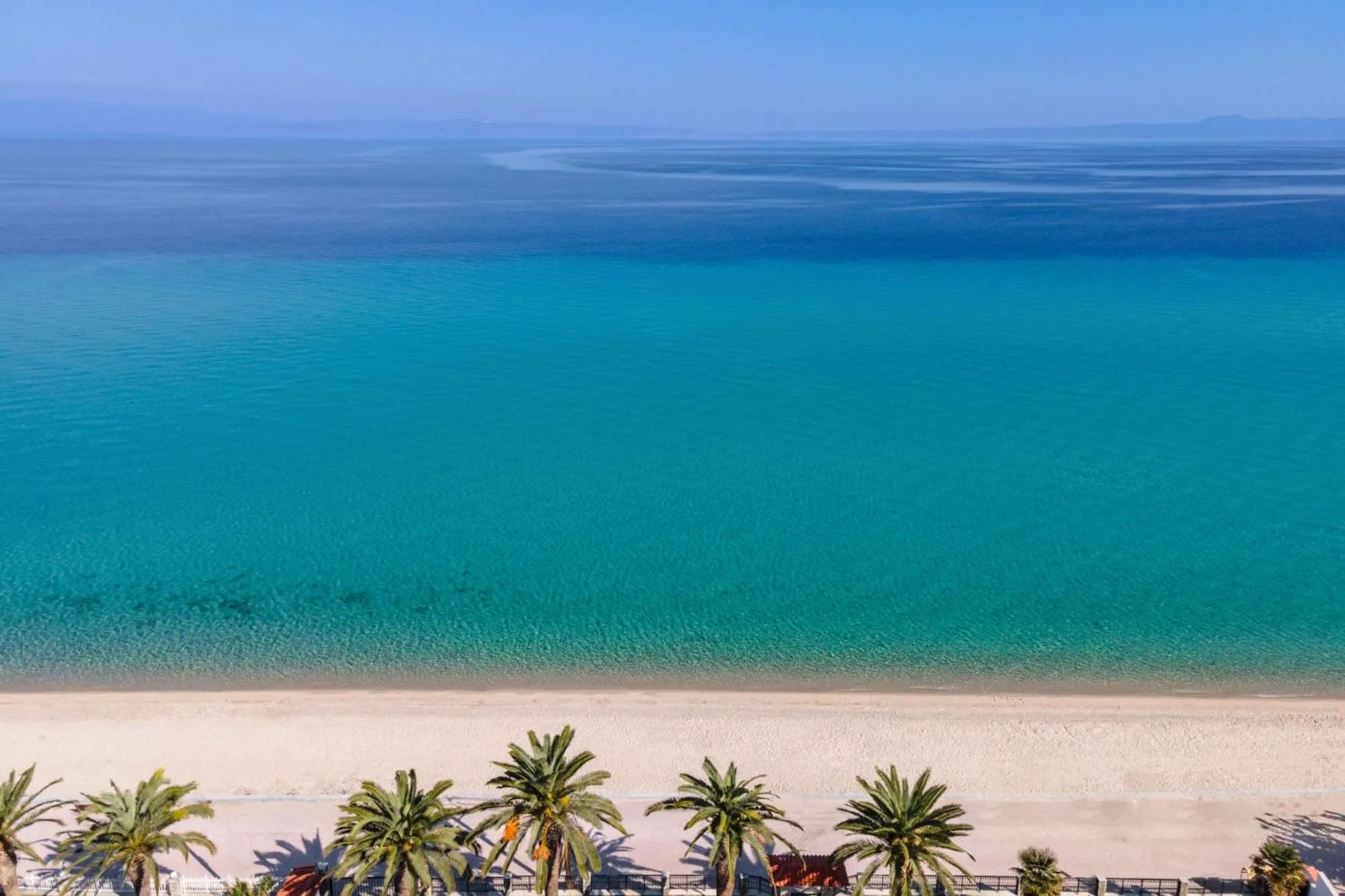 Beach in Amalthia Luxury Suites