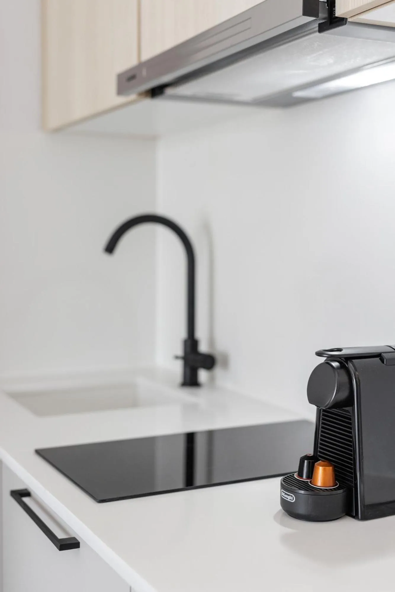 Kitchen or kitchenette in Amalthia Luxury Suites