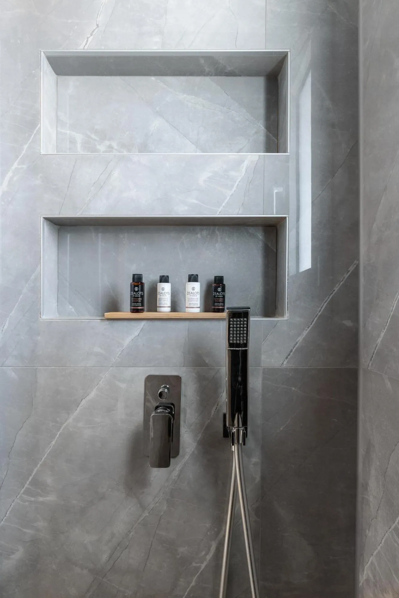 Bathroom in Amalthia Luxury Suites