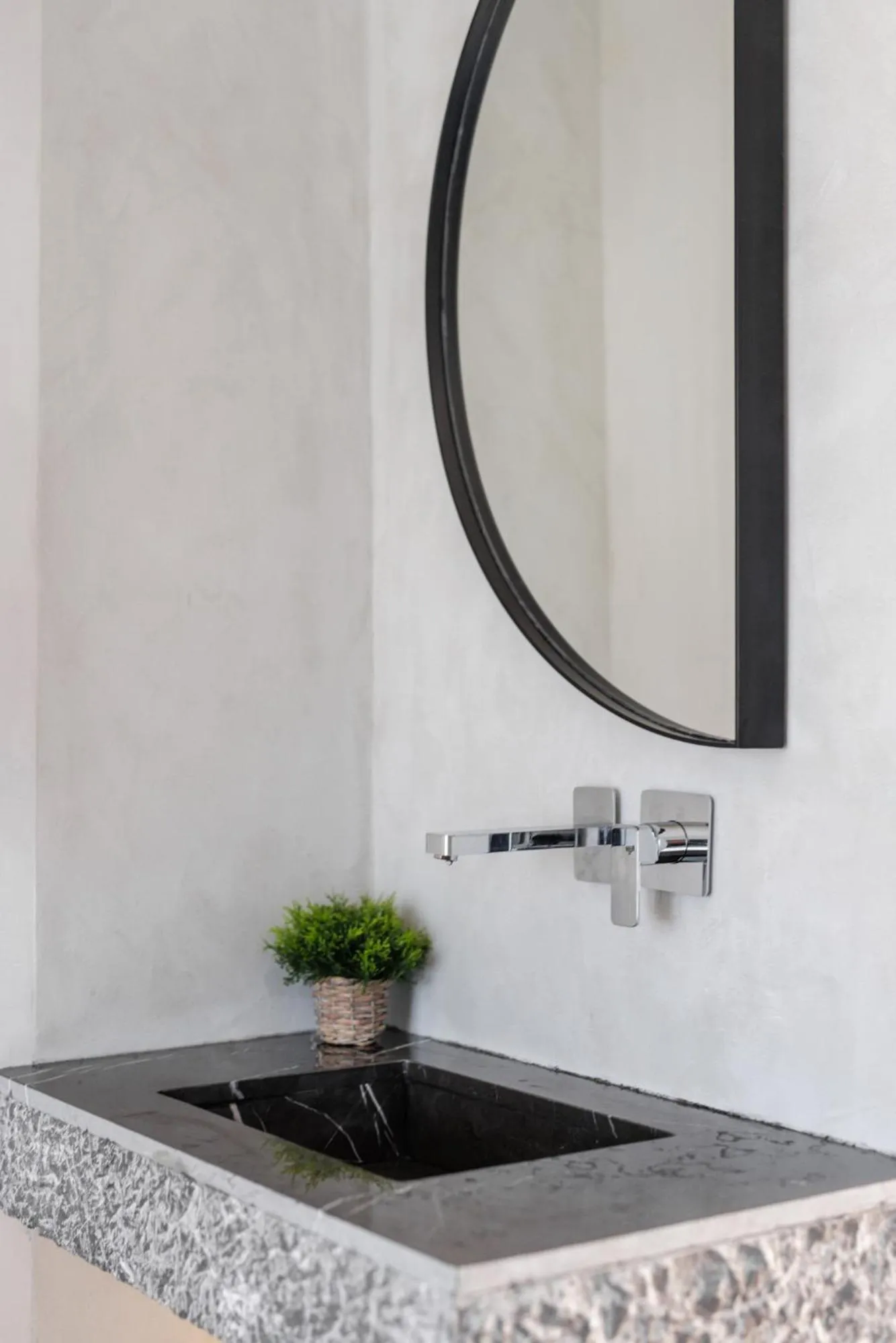 Bathroom in Amalthia Luxury Suites