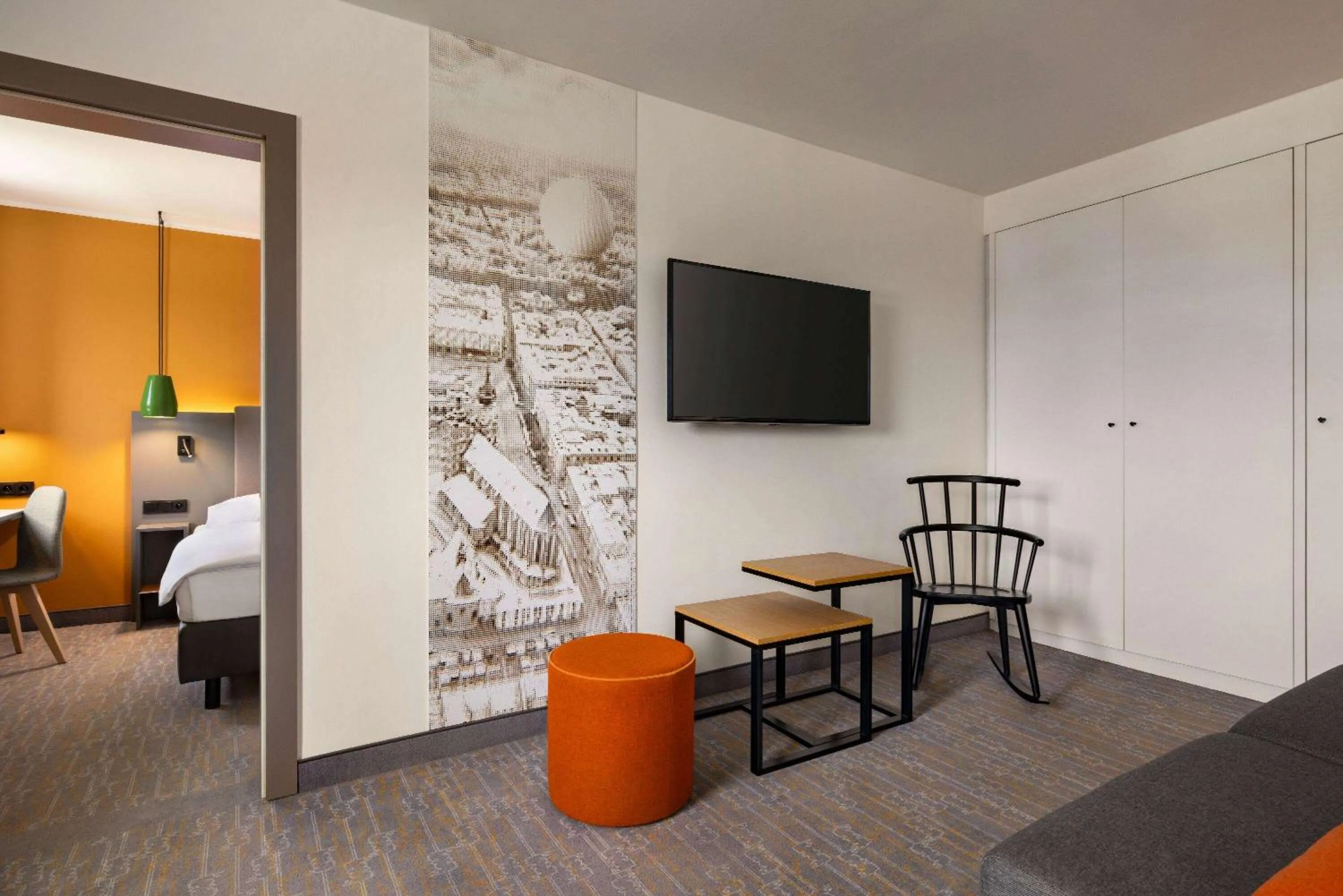 Photo of the whole room, Bed in Vienna House Easy by Wyndham Cracow