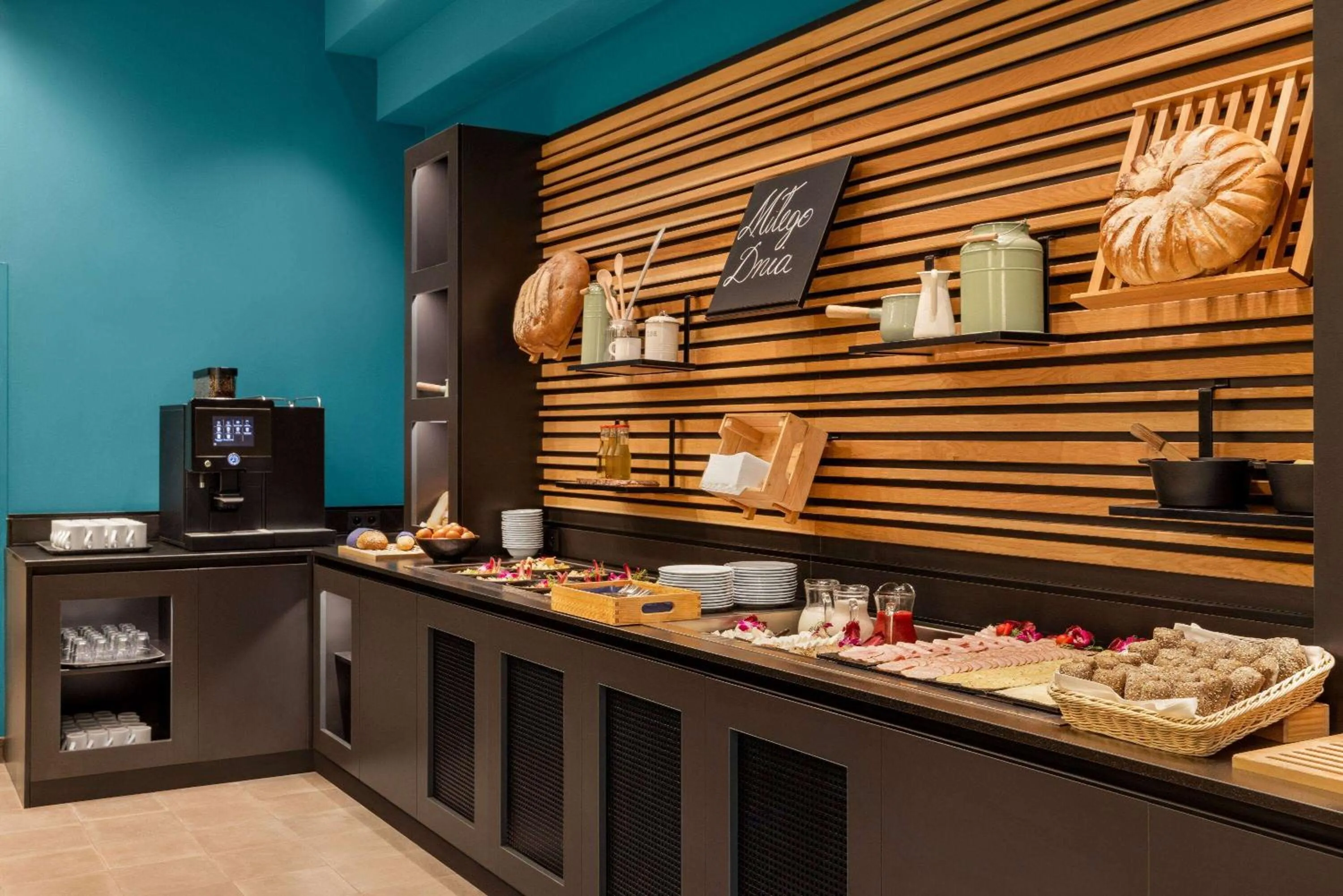 Breakfast in Vienna House Easy by Wyndham Cracow