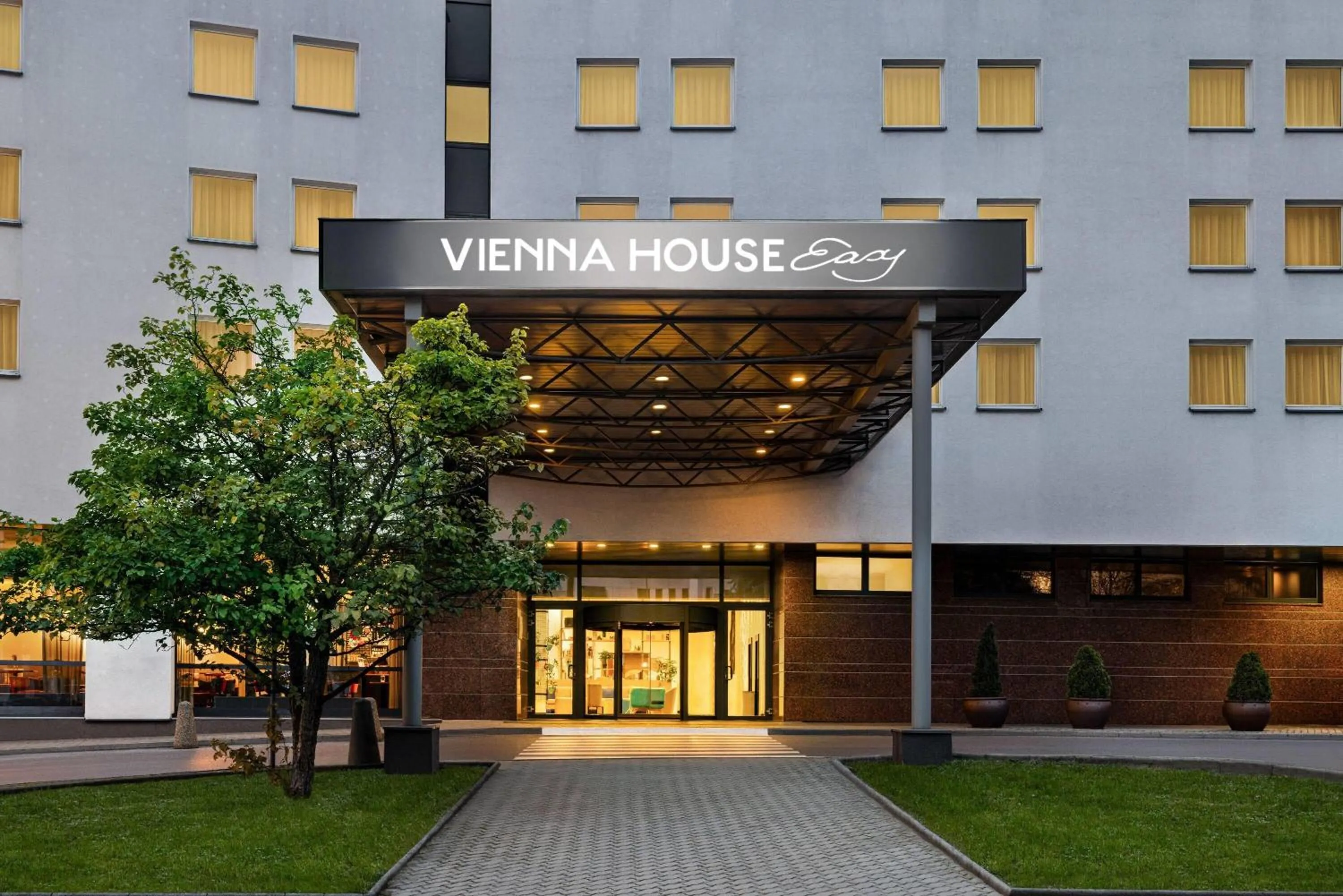 Property building in Vienna House Easy by Wyndham Cracow