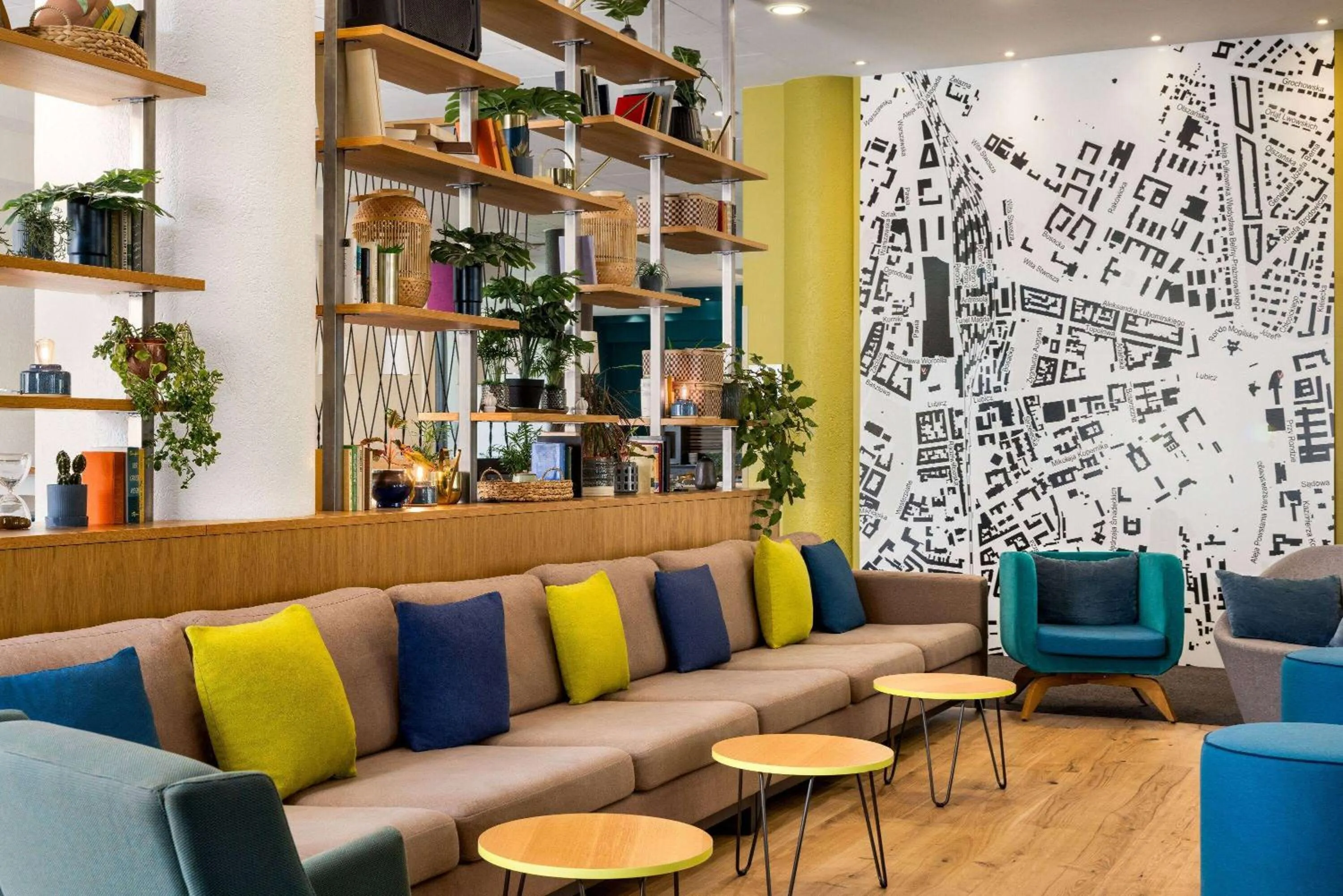 Lobby or reception in Vienna House Easy by Wyndham Cracow