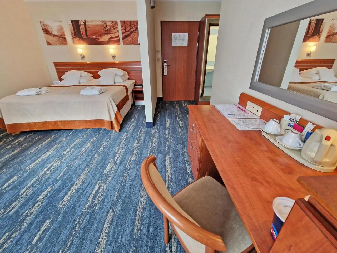 Bedroom, Bed in Hotel Nadmorski