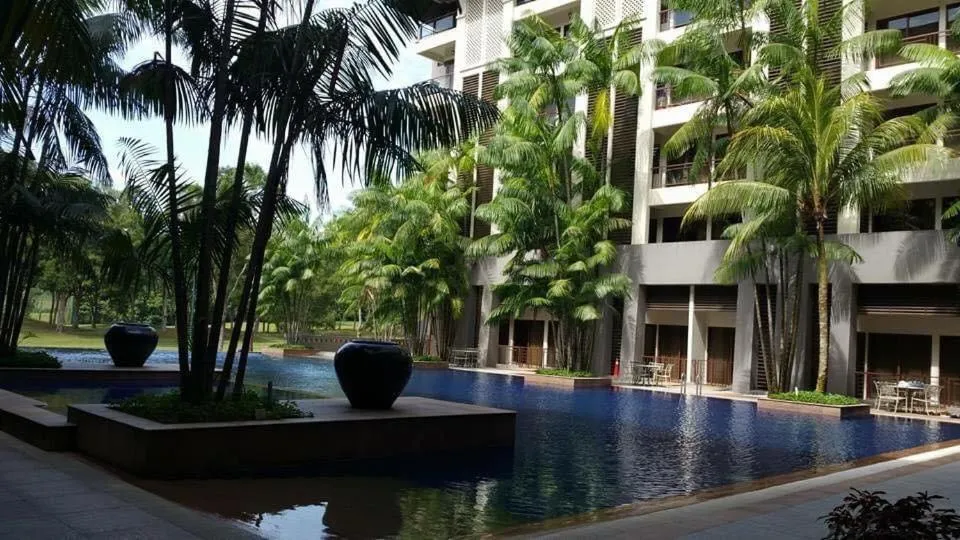 Pool view in Garden View Pulai Springs Resort