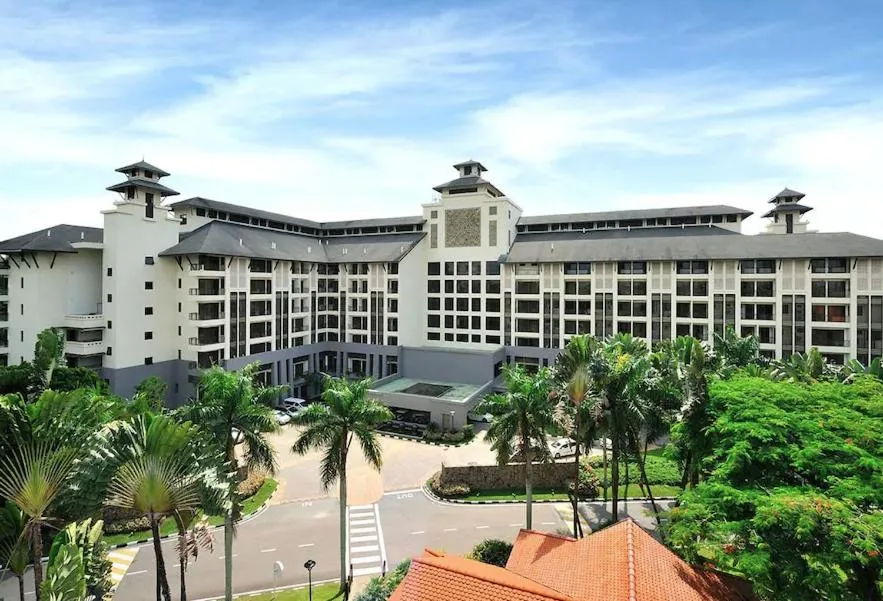 Property building in Garden View Pulai Springs Resort
