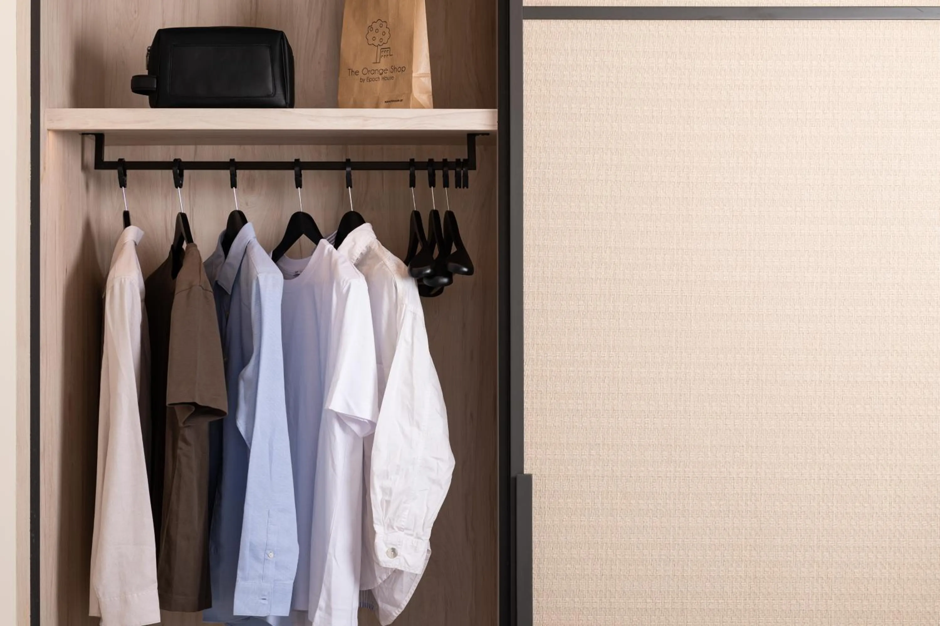 wardrobe in Epoch House & The Orange Shop - Adults Only