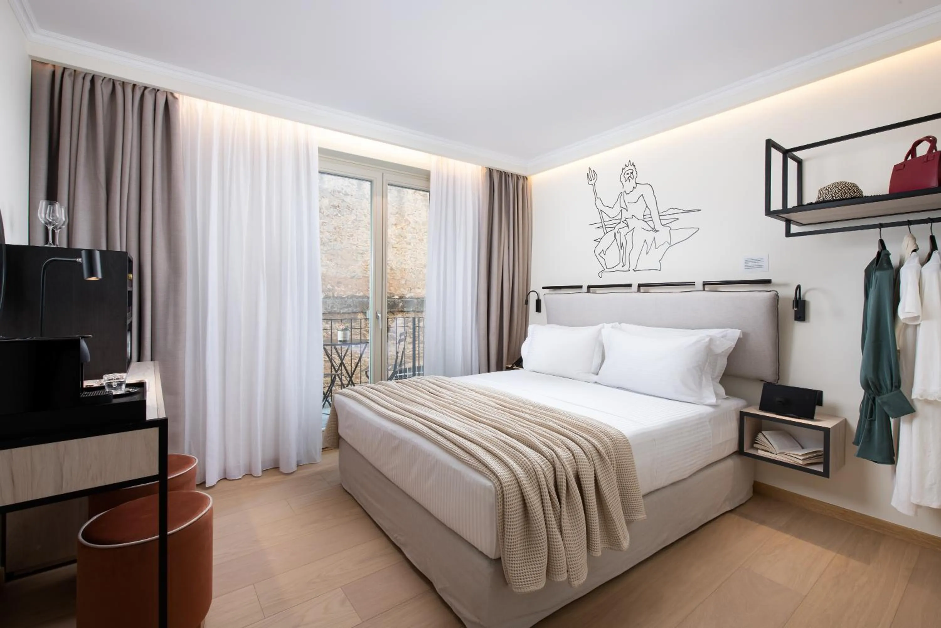 Bed in Epoch House & The Orange Shop - Adults Only