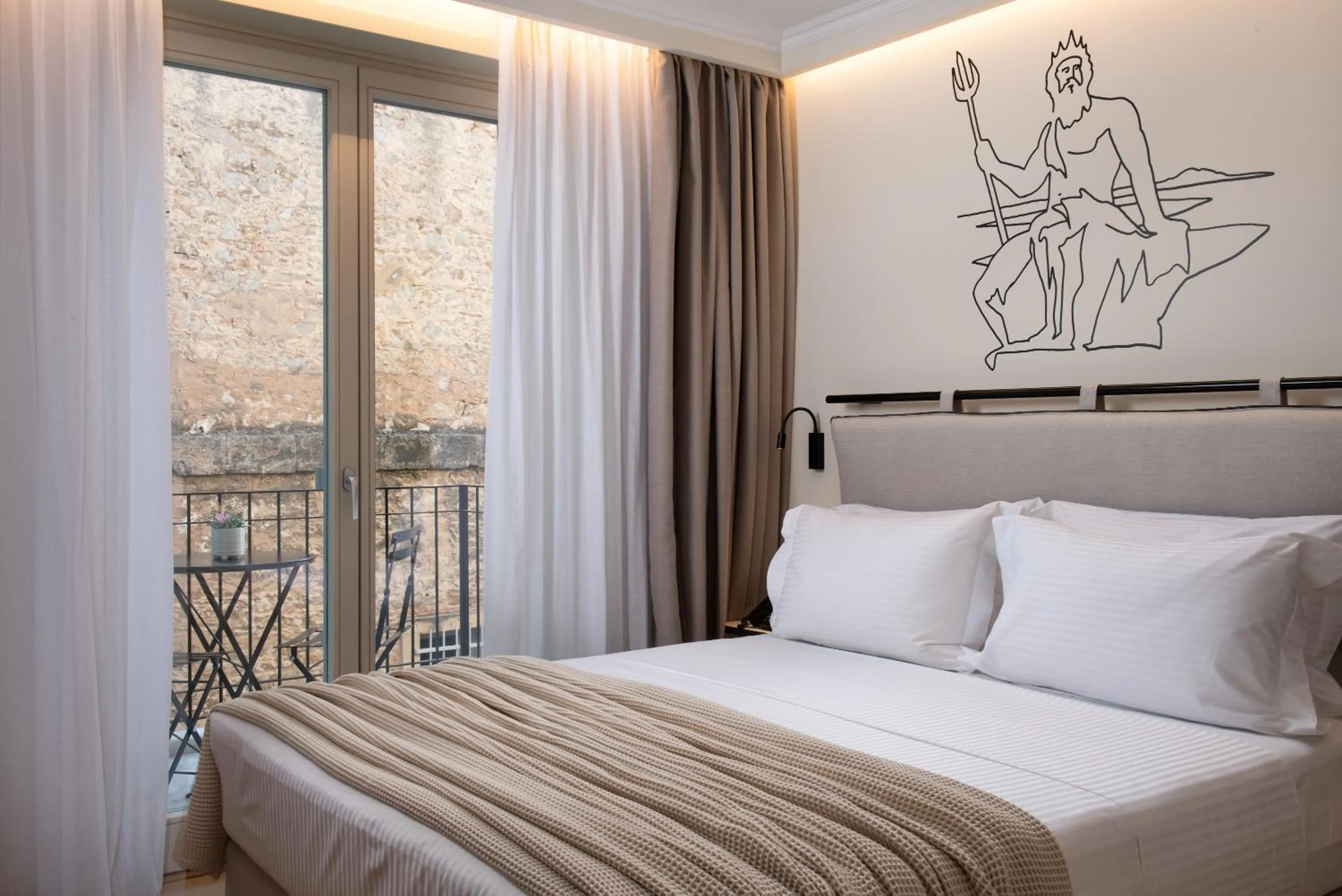 Bed in Epoch House & The Orange Shop - Adults Only