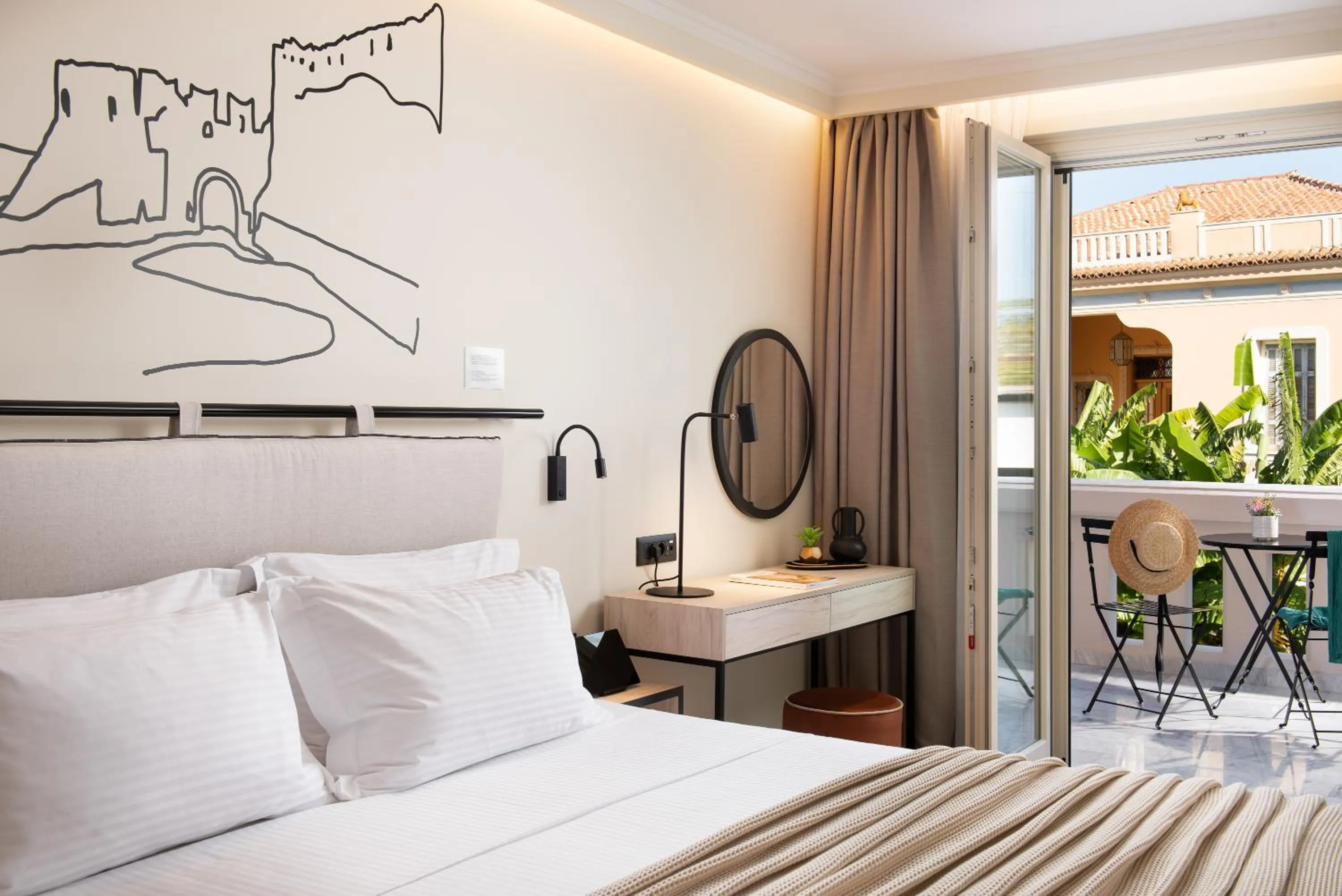 Bed in Epoch House & The Orange Shop - Adults Only