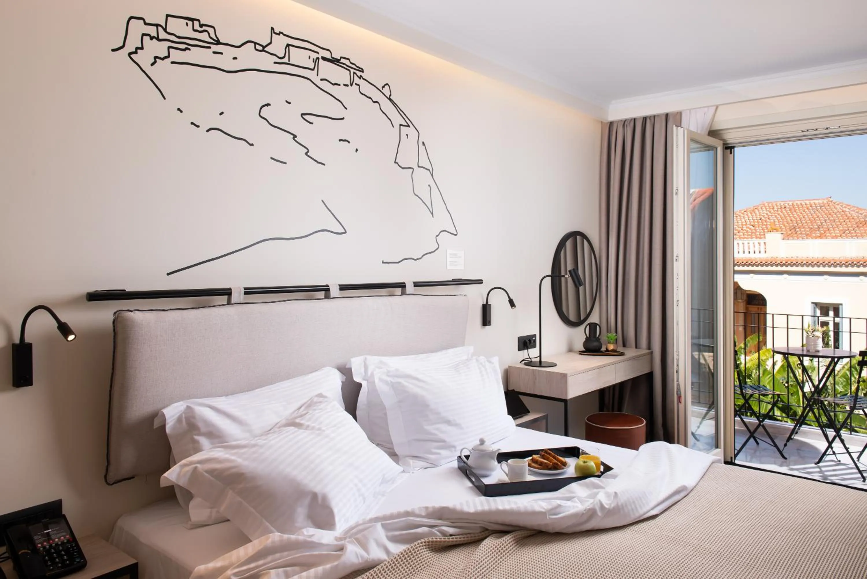 Bed in Epoch House & The Orange Shop - Adults Only