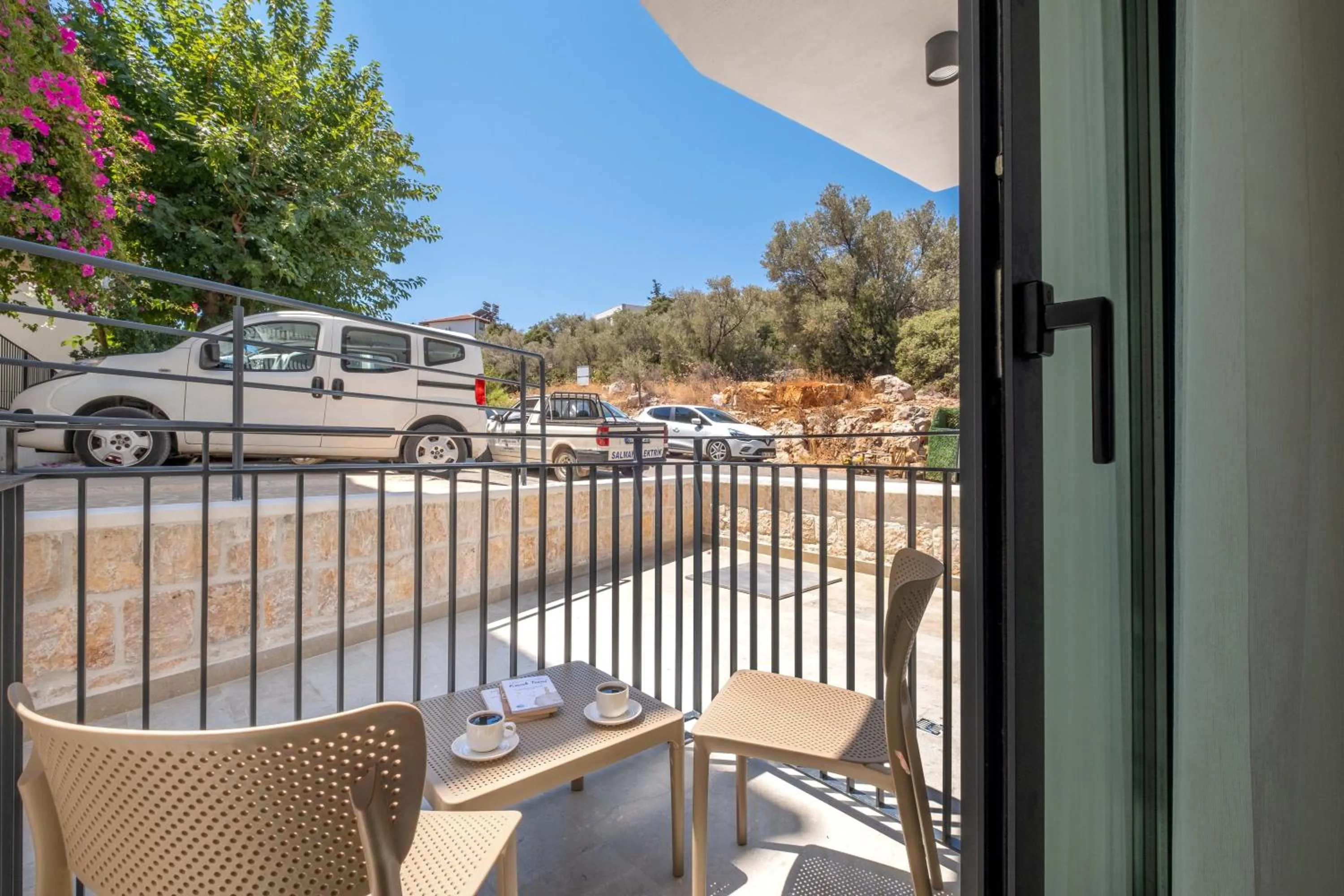 Balcony/Terrace in SeaTown Hotel