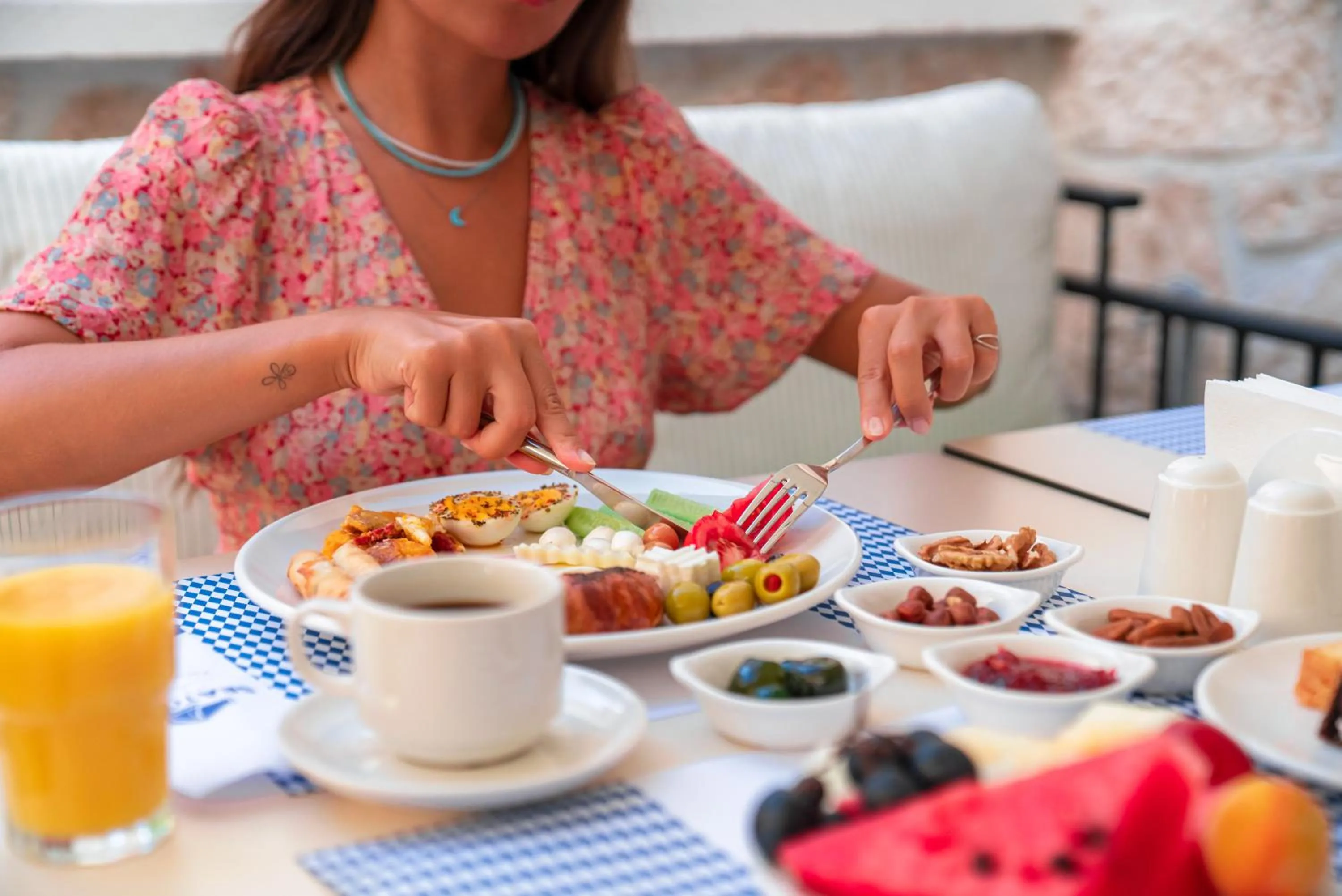 Breakfast in SeaTown Hotel