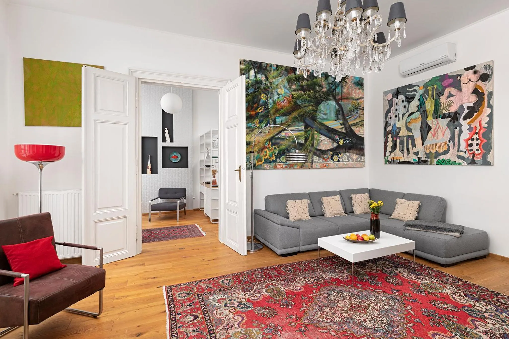 Living room in BonBon Style Apartman Budapest