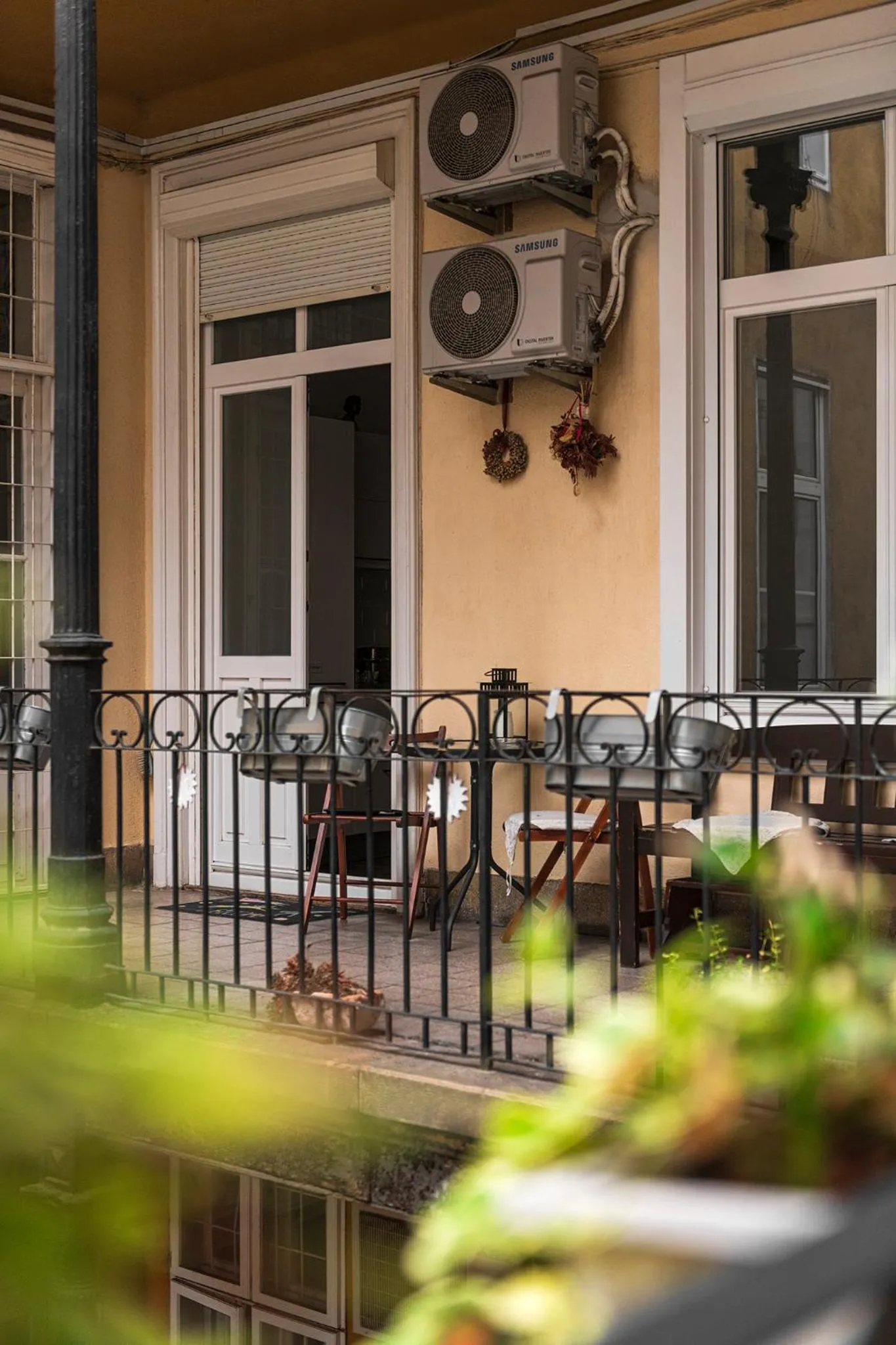 Balcony/Terrace in BonBon Style Apartman Budapest