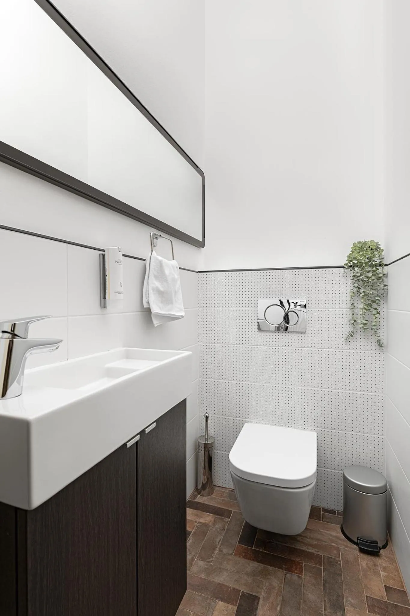 Bathroom in BonBon Style Apartman Budapest