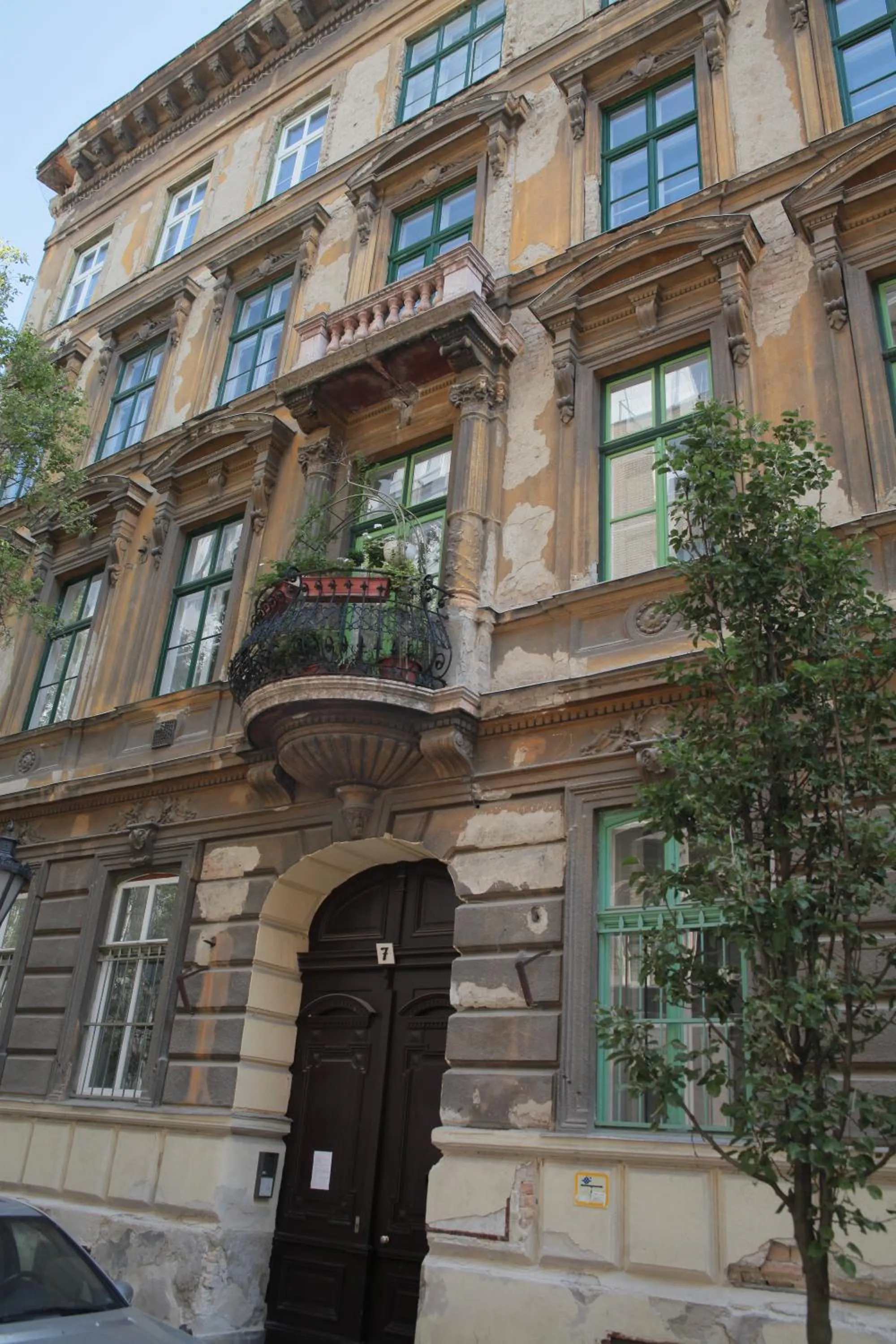 Property building in BonBon Style Apartman Budapest