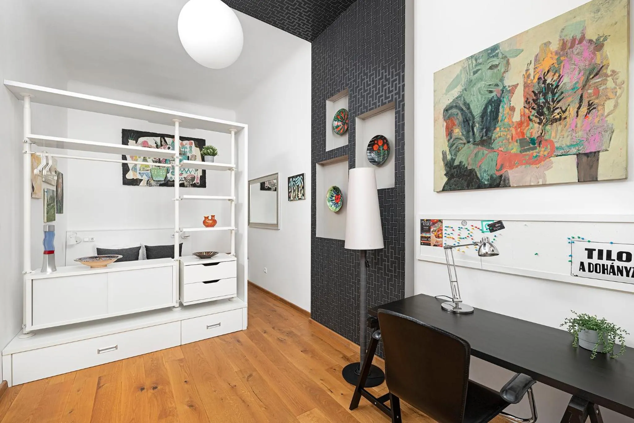 Bedroom in BonBon Style Apartman Budapest