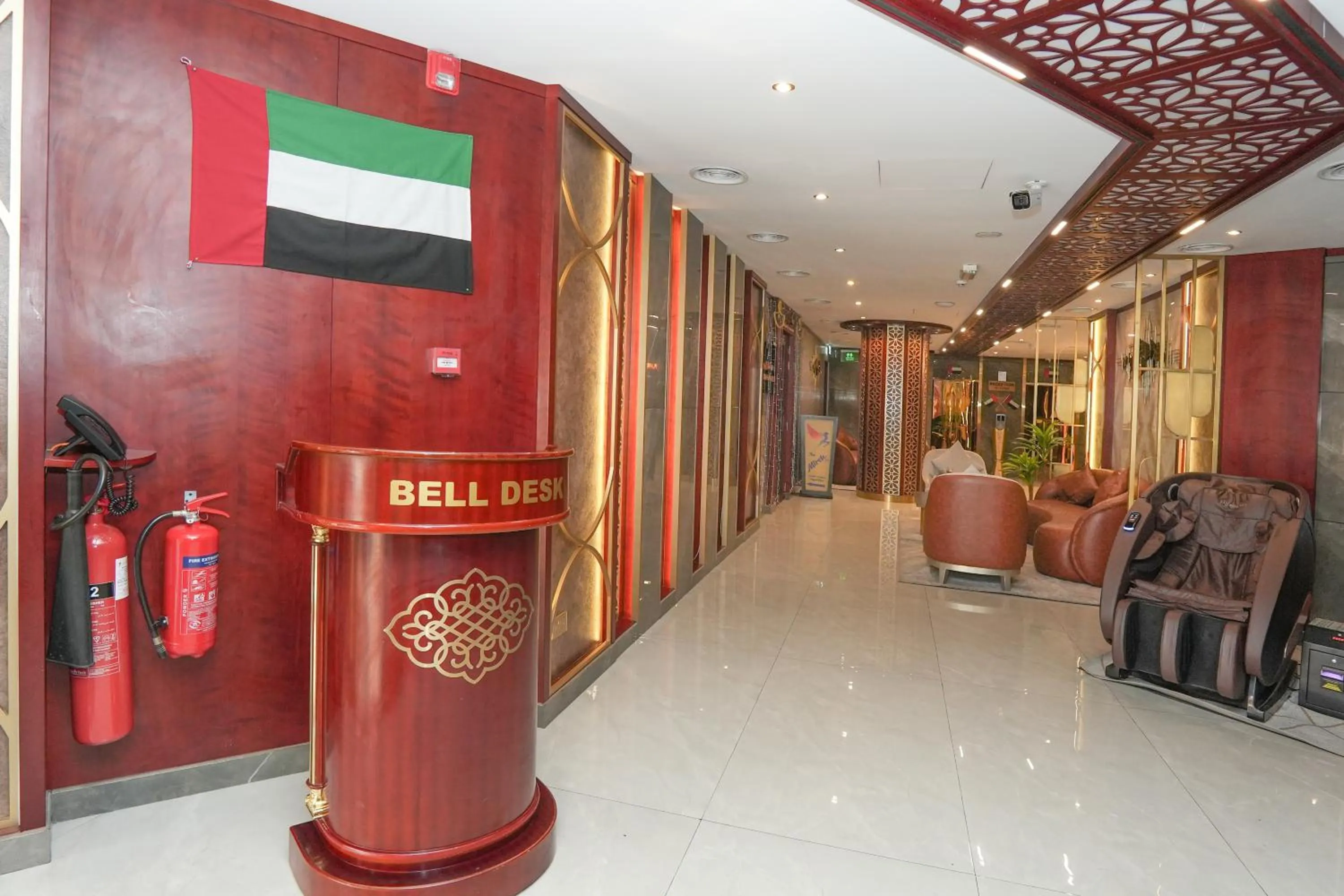 Lobby or reception in Concorde Palace Hotel