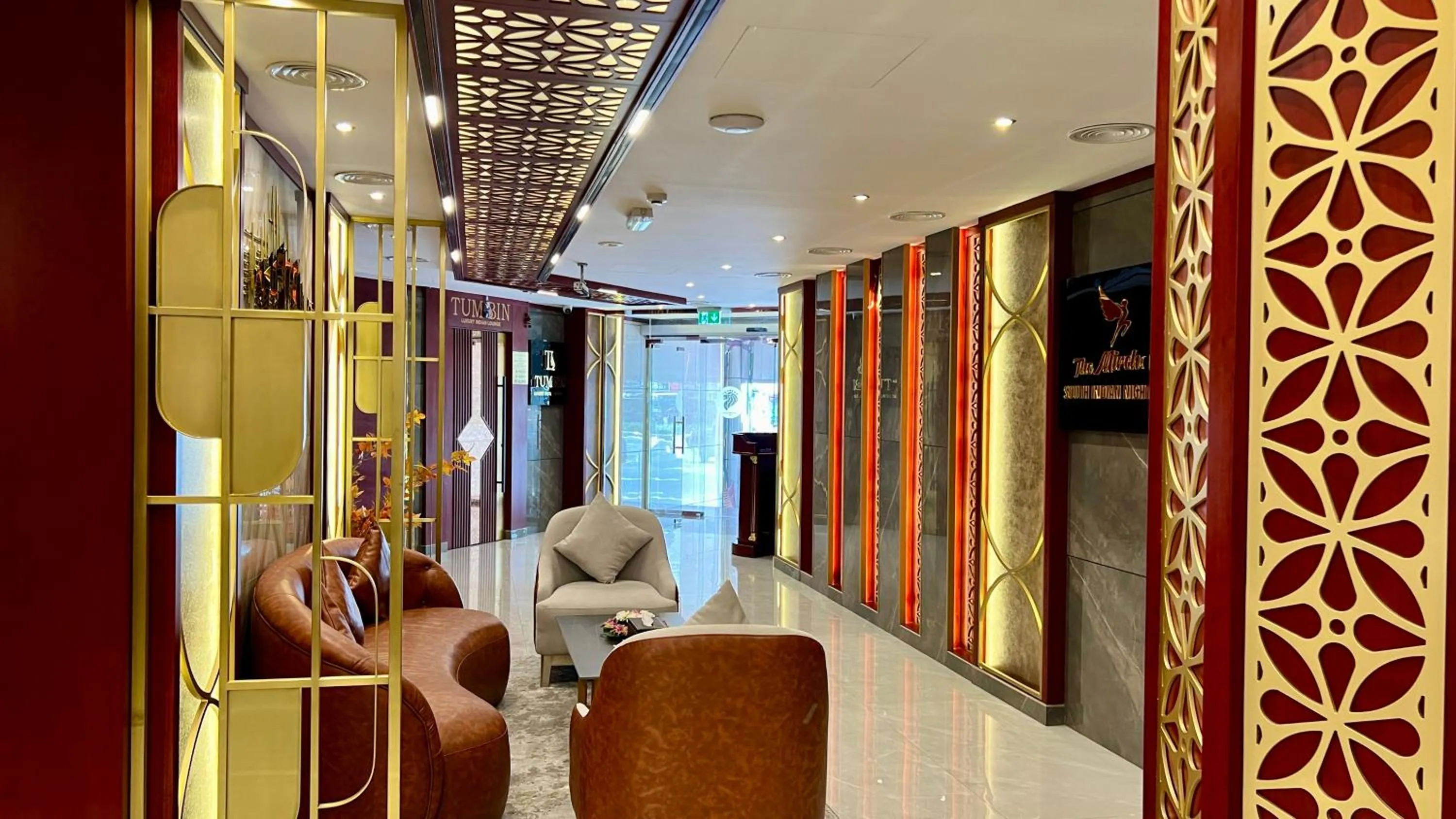 Lobby or reception in Concorde Palace Hotel