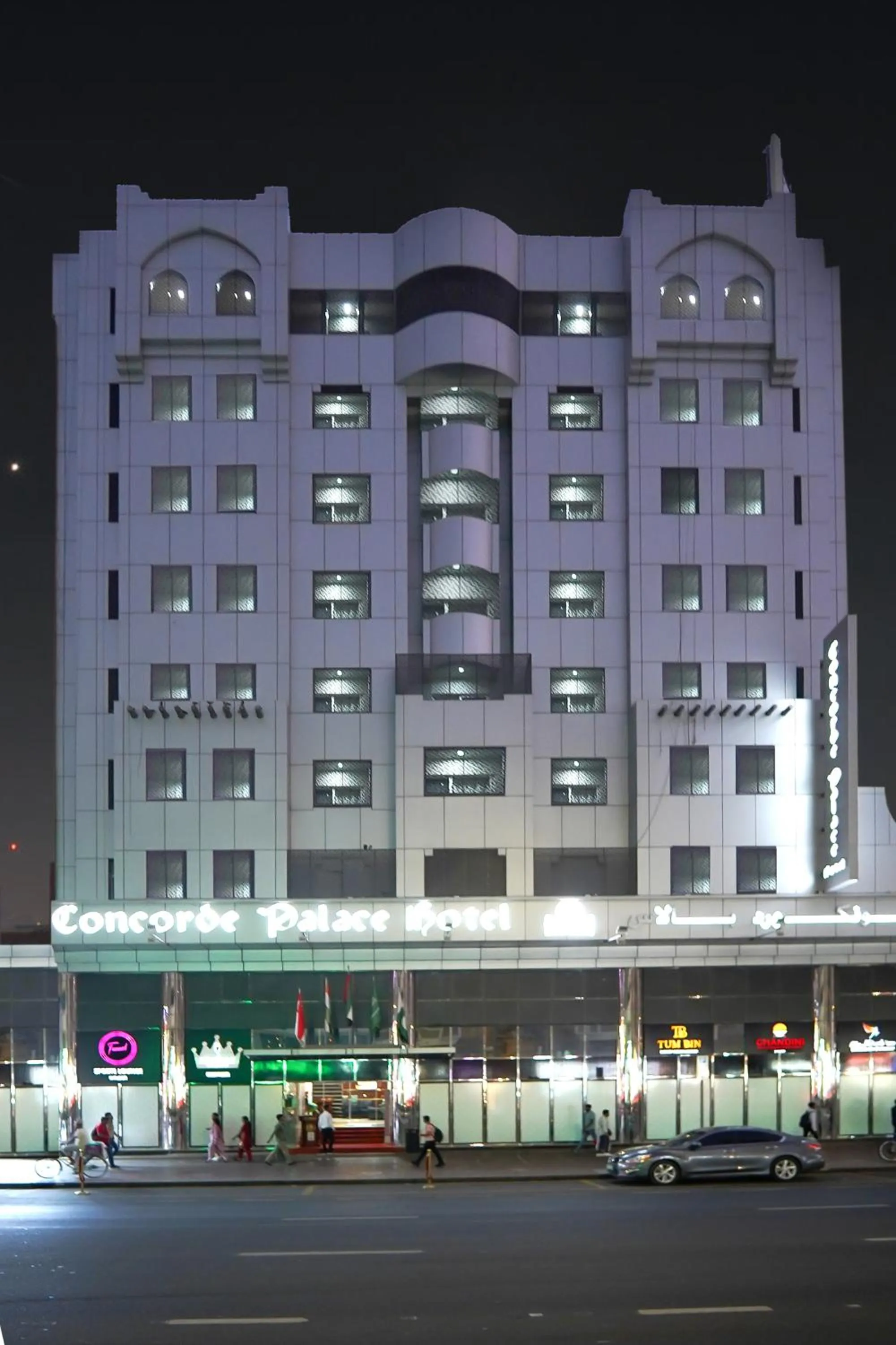 Property building in Concorde Palace Hotel